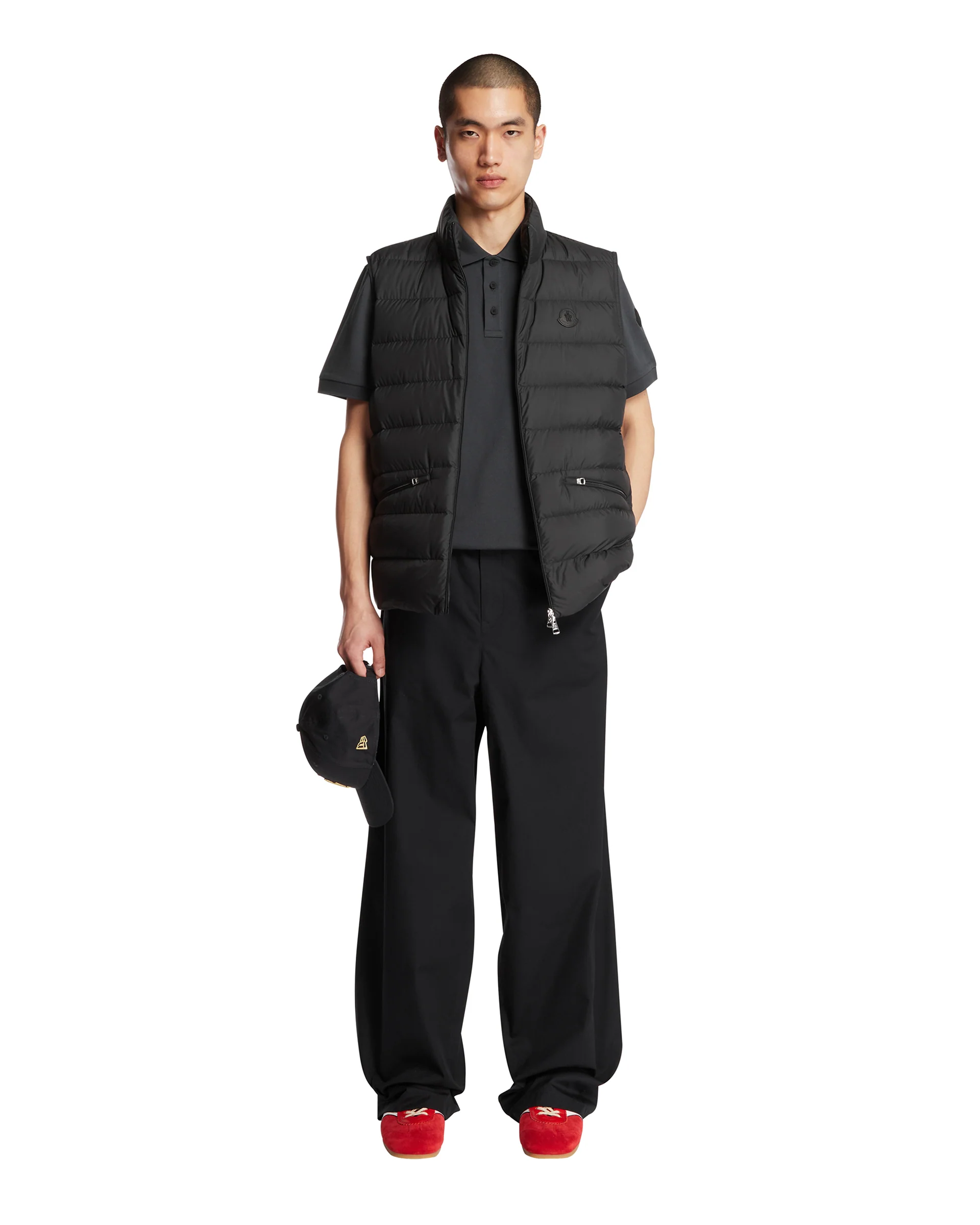 Gilet Imbottito Lechtal Nero - Image 3