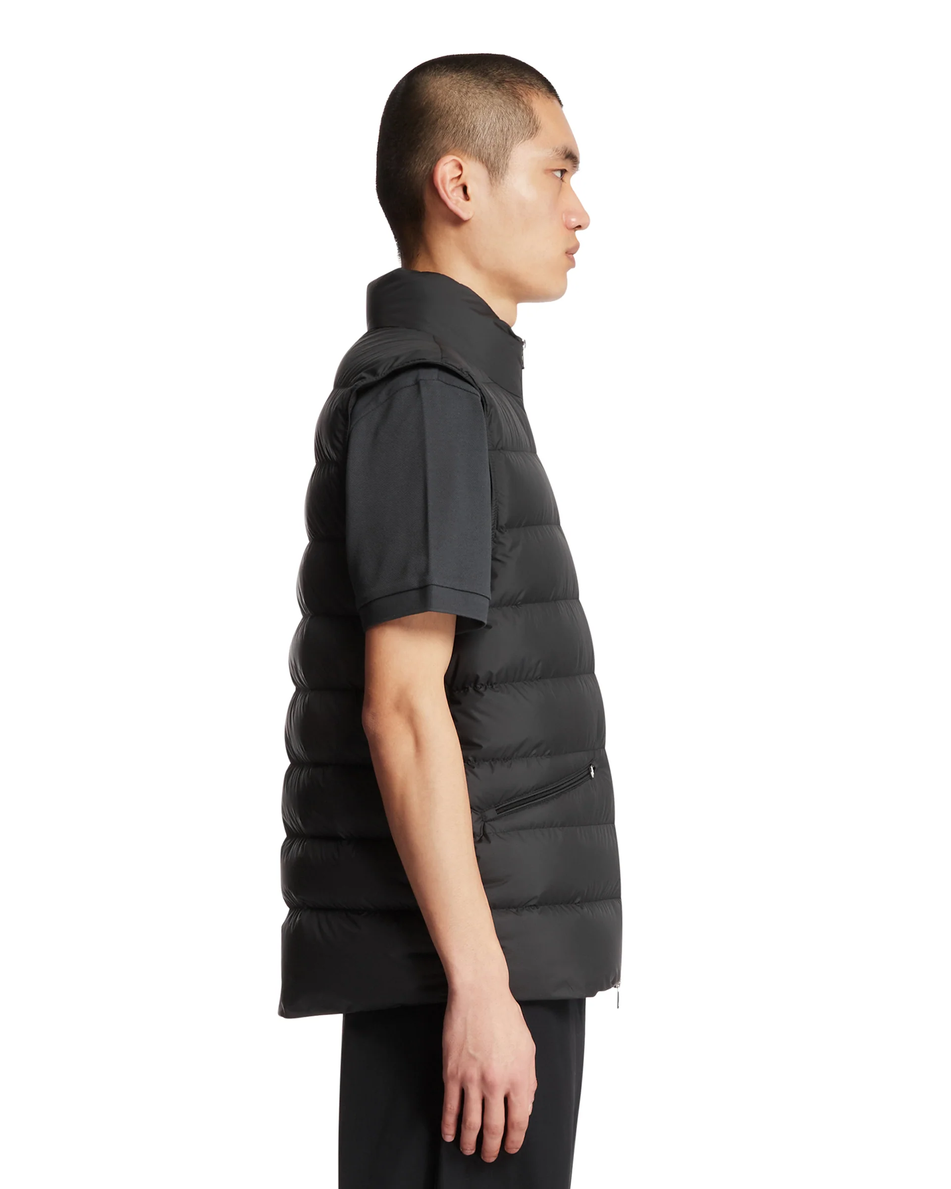 Gilet Imbottito Lechtal Nero - Image 4