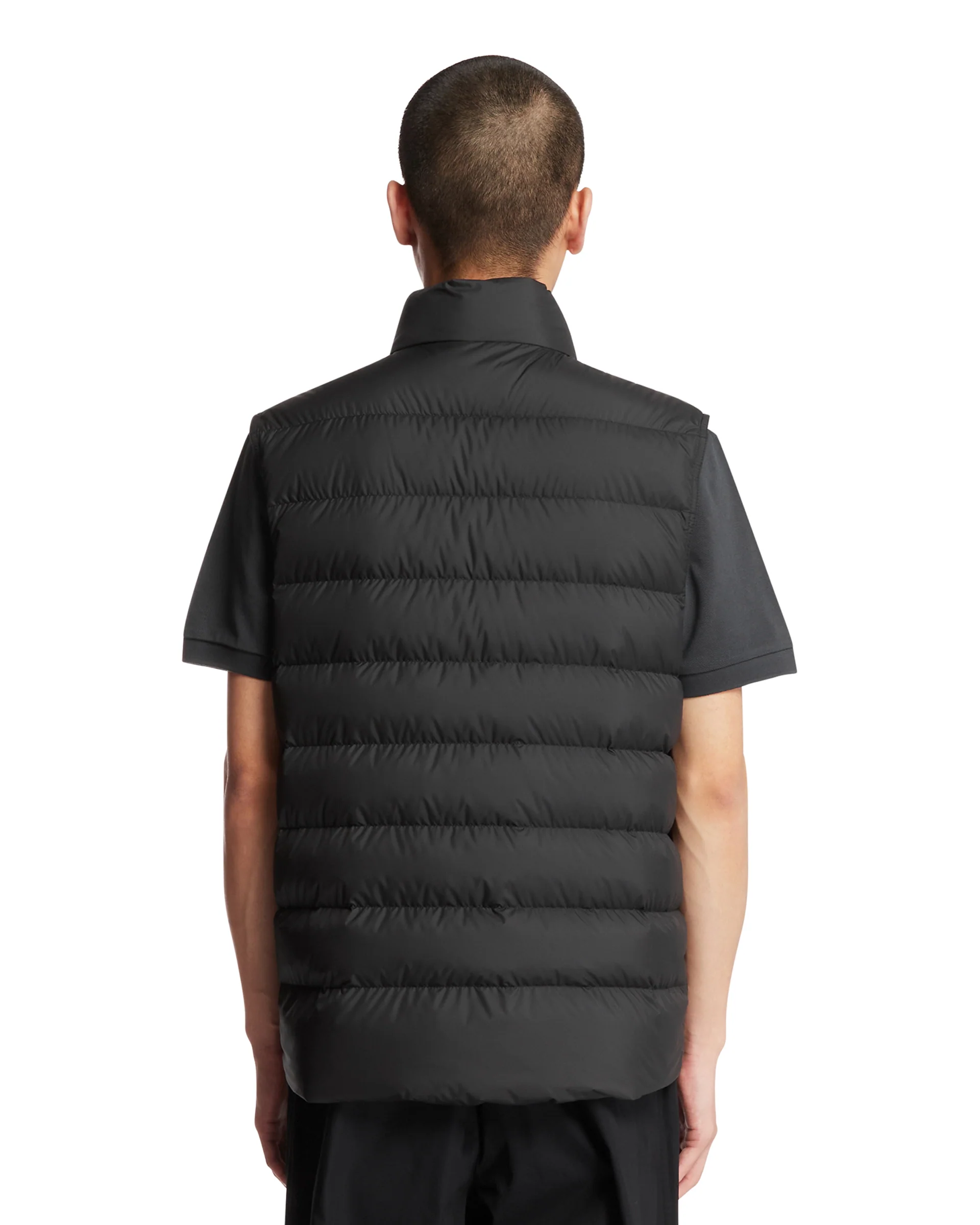 Gilet Imbottito Lechtal Nero - Image 5
