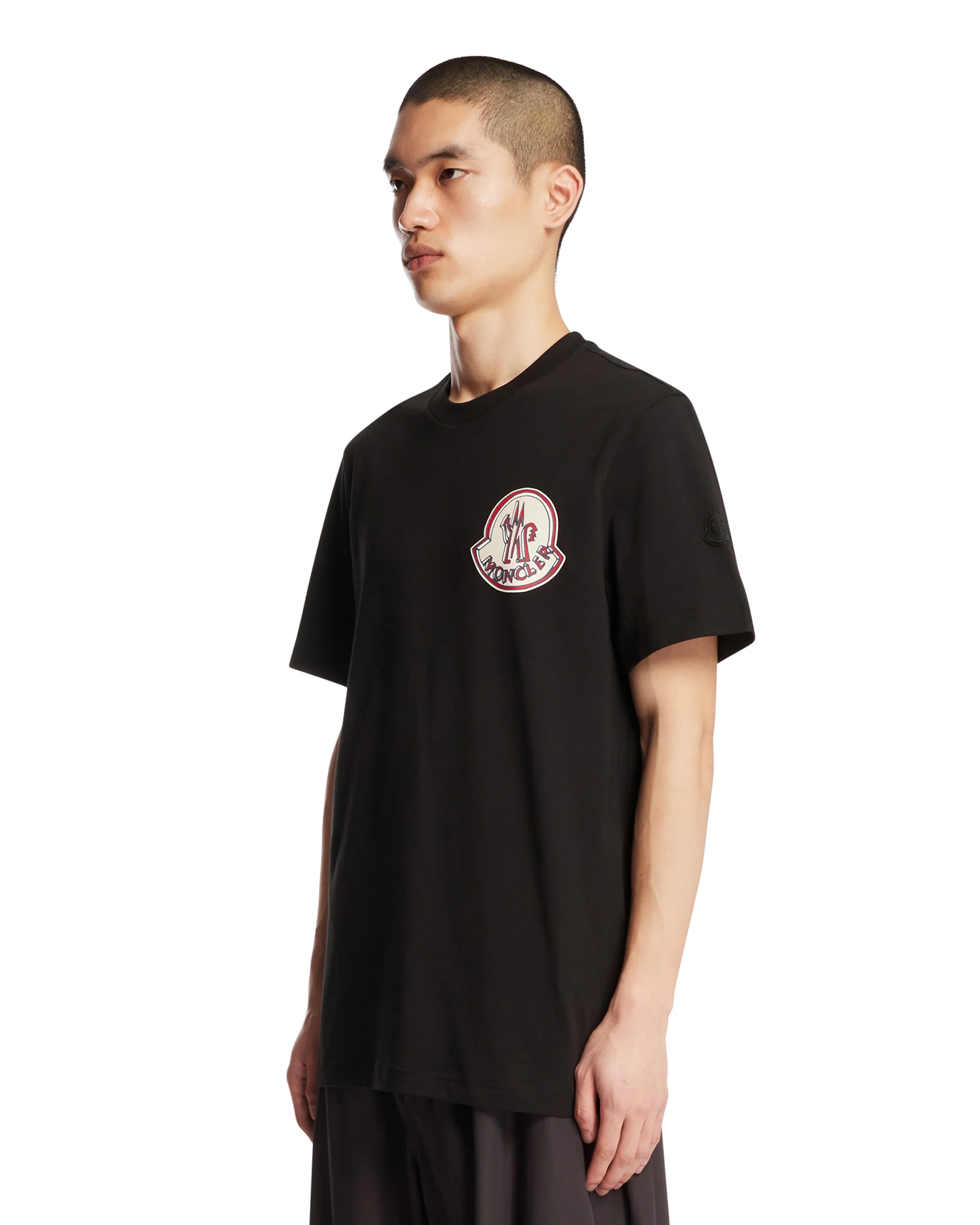 T-Shirt Con Logo Nera - Image 2