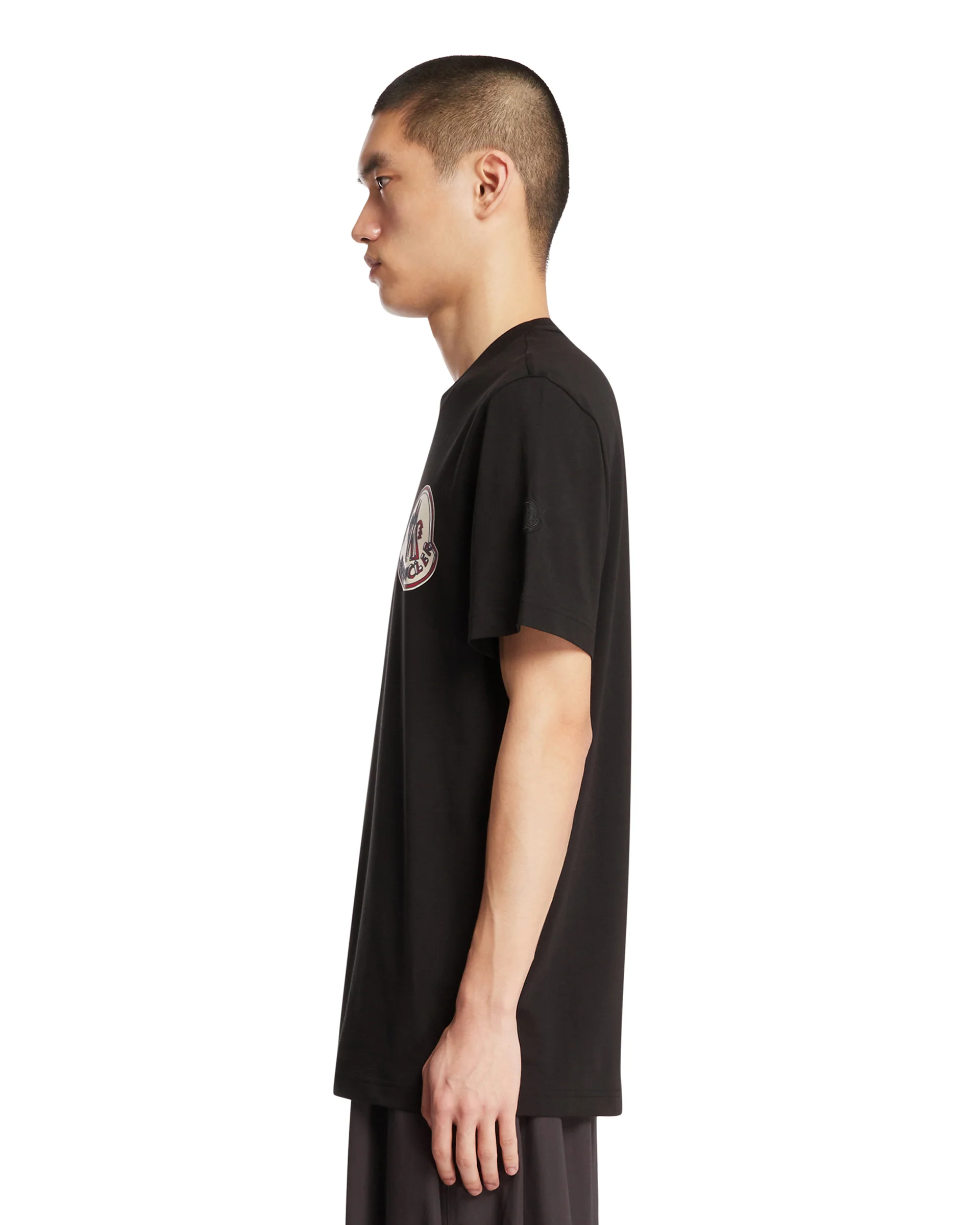 T-Shirt Con Logo Nera - Image 4