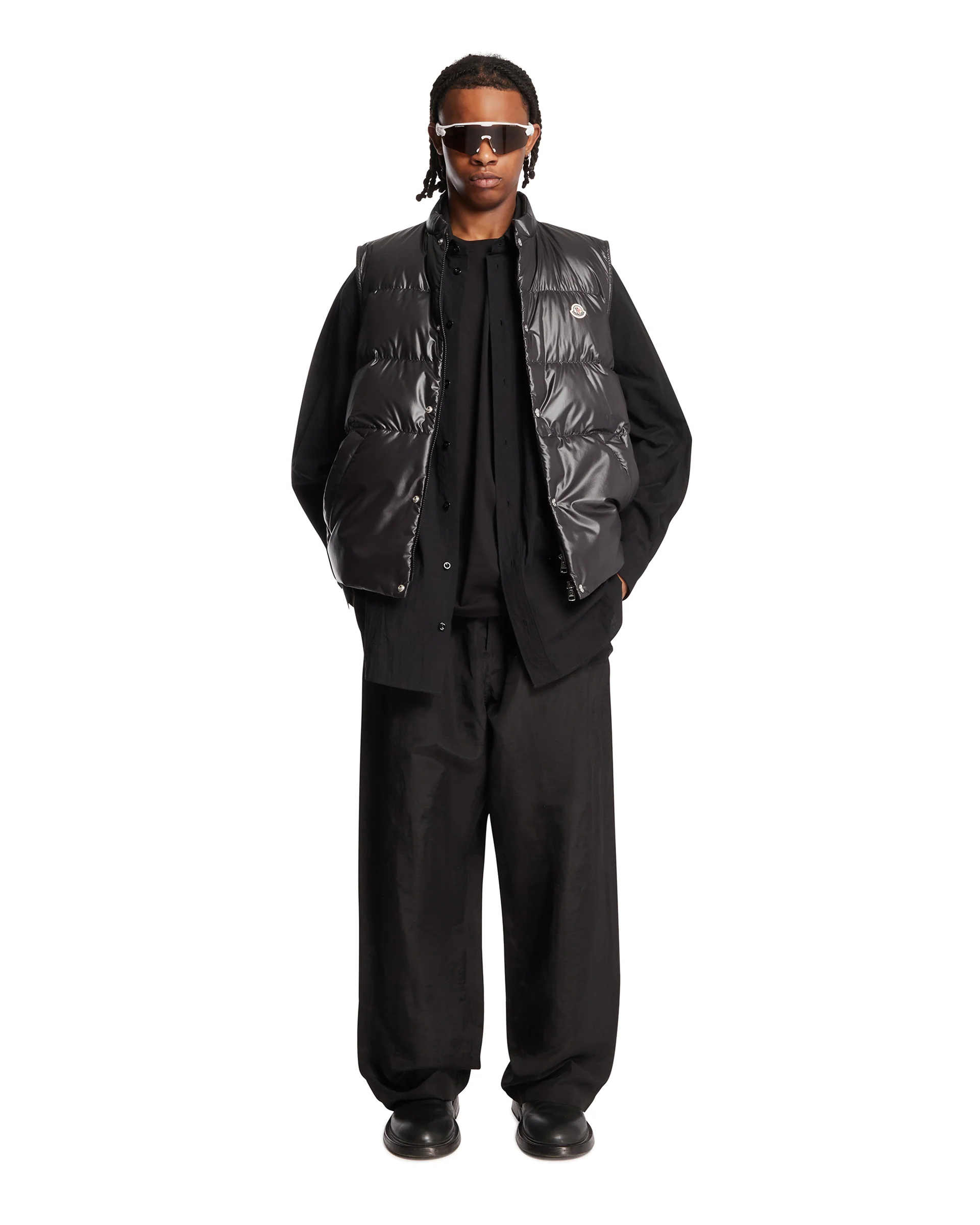 Gilet Imbottito Restigo Nero - Image 3