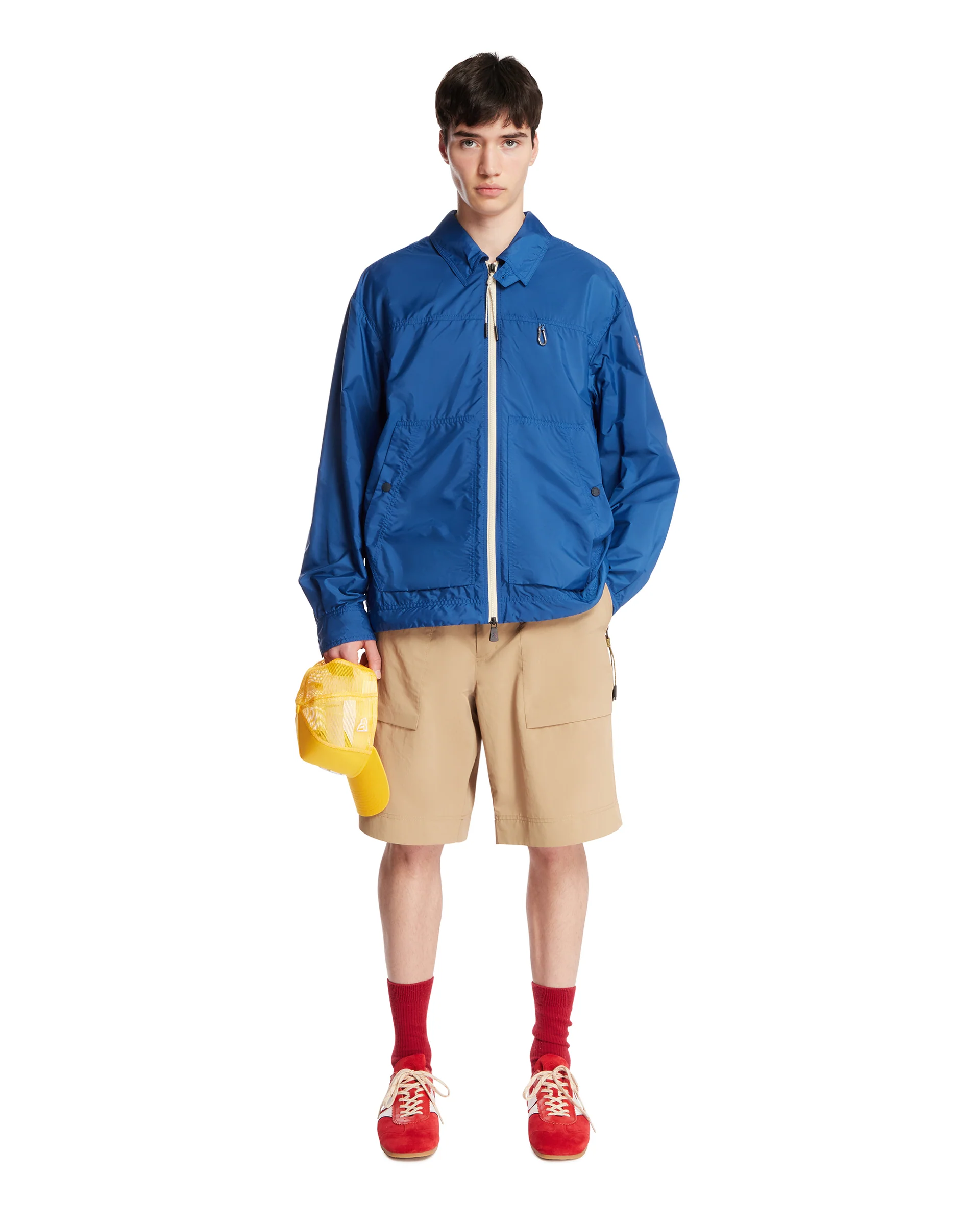 Shorts In Froisse Beige - Image 3