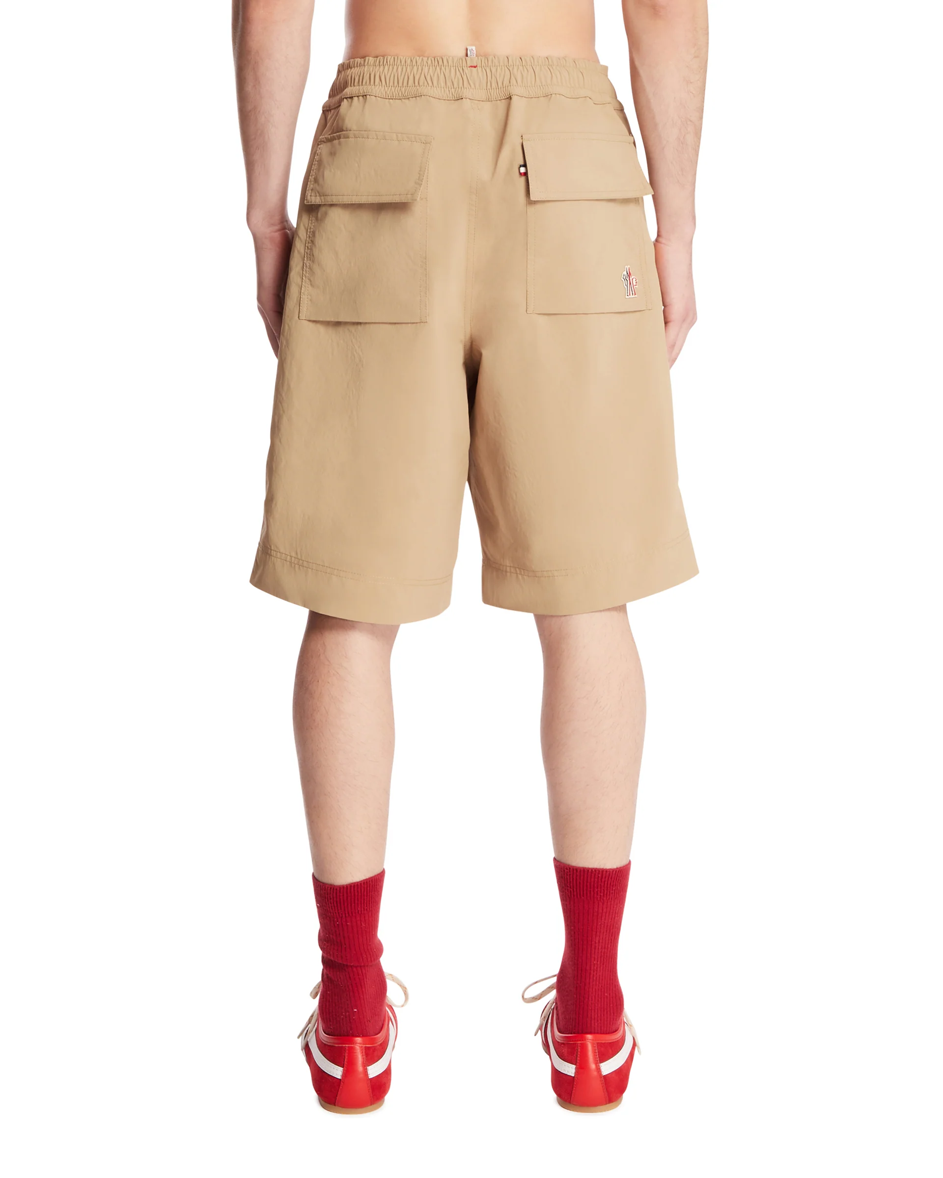 Shorts In Froisse Beige - Image 5
