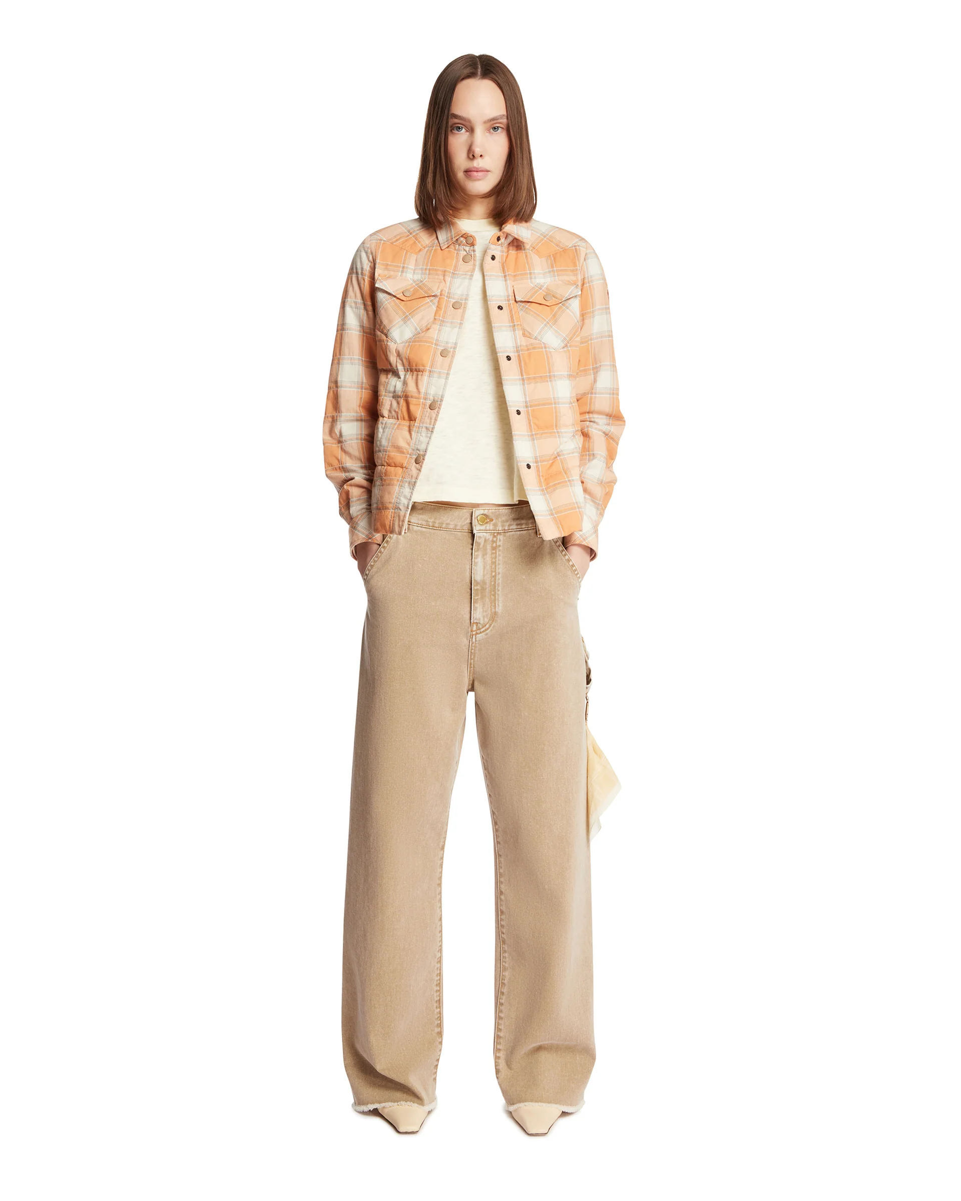 Camicia Imbottita A Quadri - Image 3