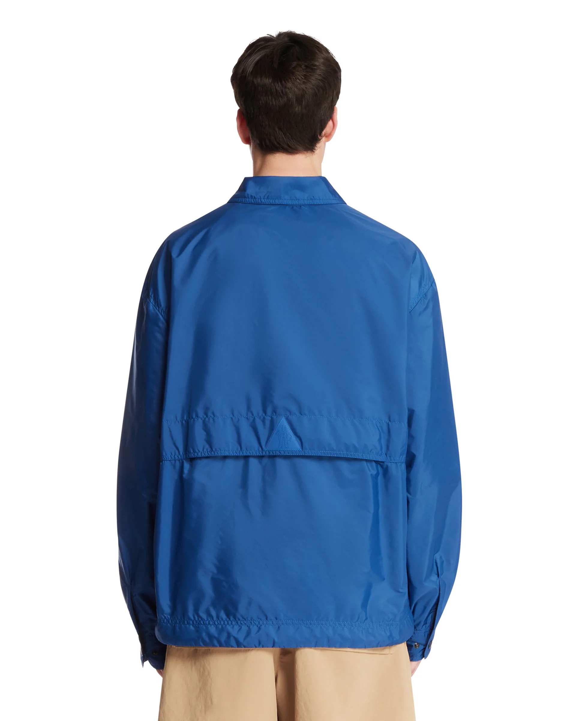 Giacca Camicia Ripiegabile Brive Blu - Image 5