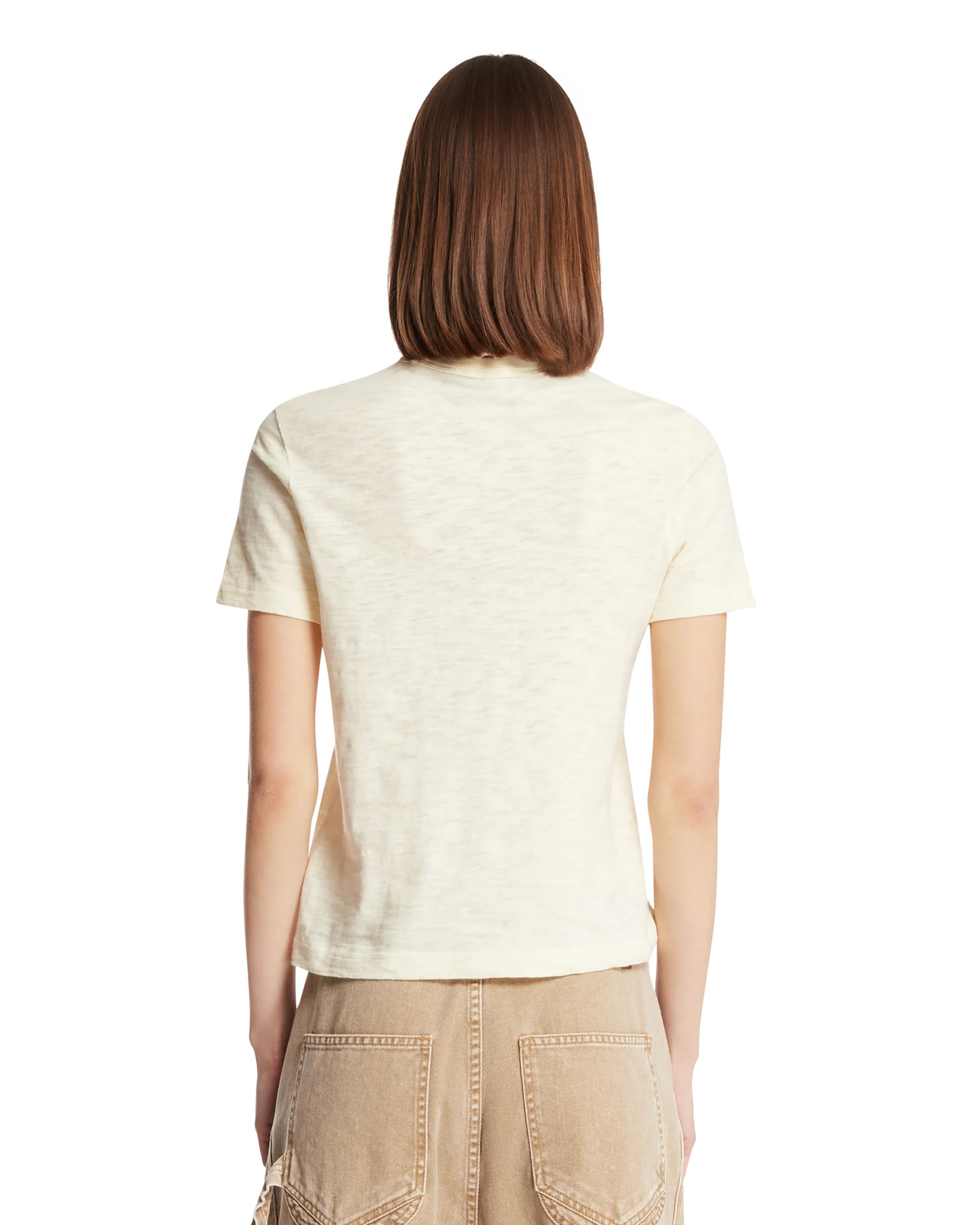 T-Shirt Con Logo Gialla - Image 5