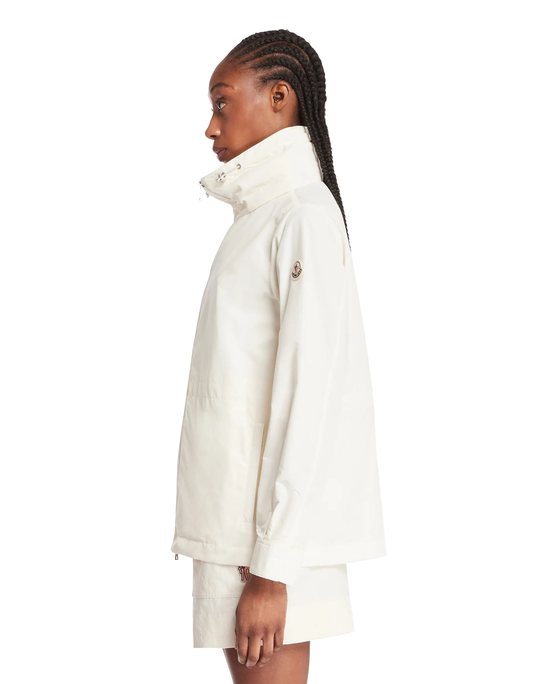 Parka Corto Enette Bianco - Image 4