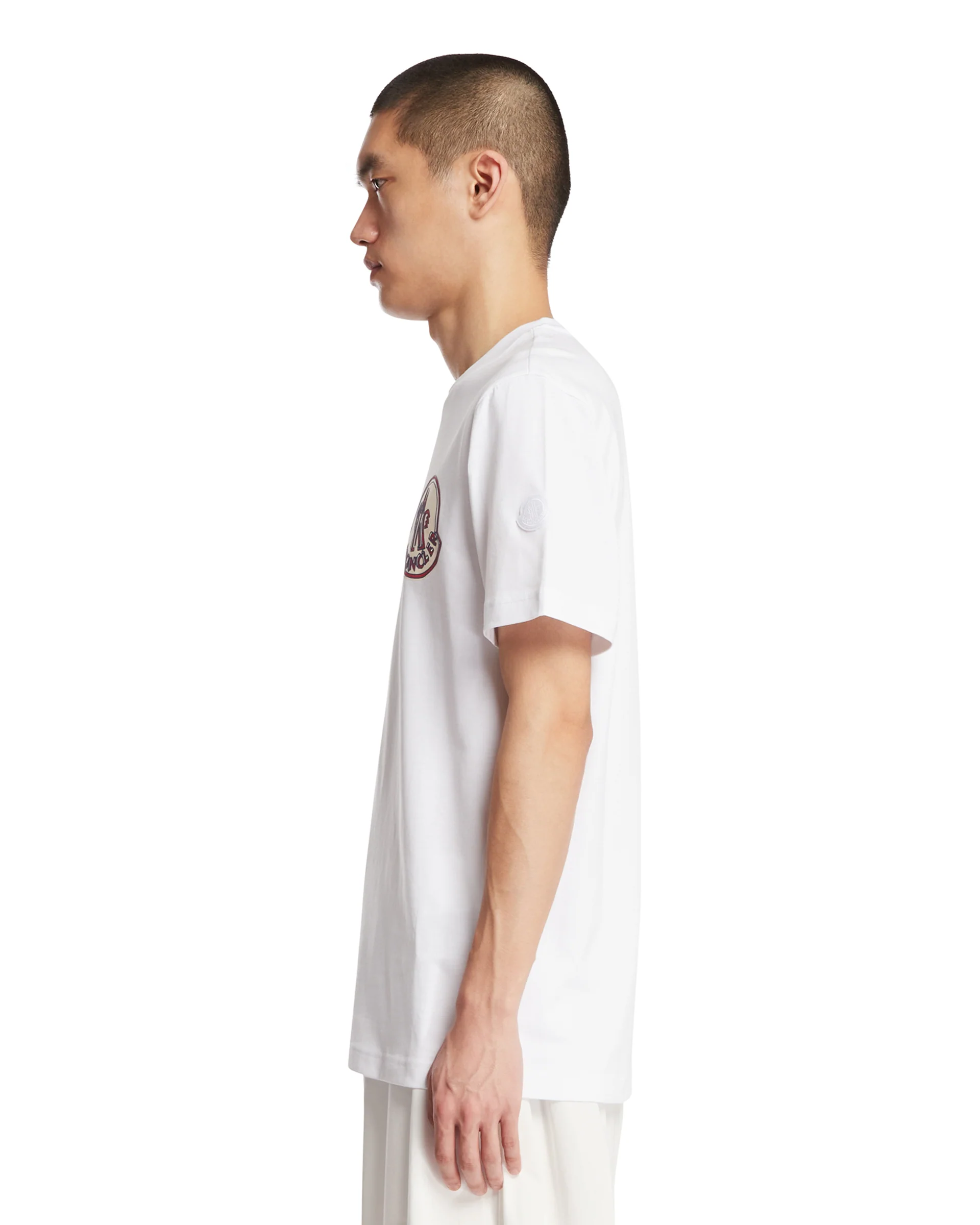 T-Shirt Con Logo Bianca - Image 4