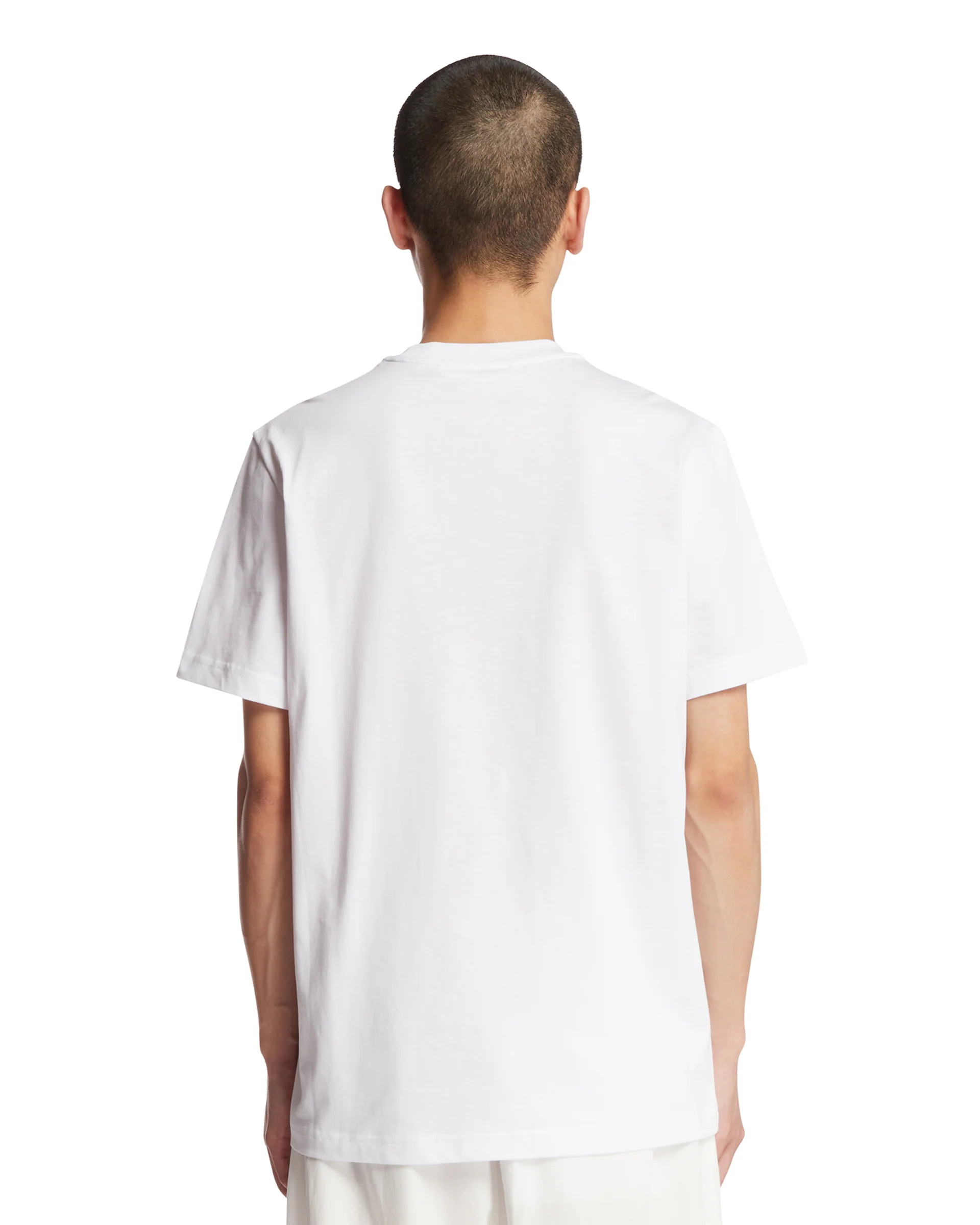 T-Shirt Con Logo Bianca - Image 5