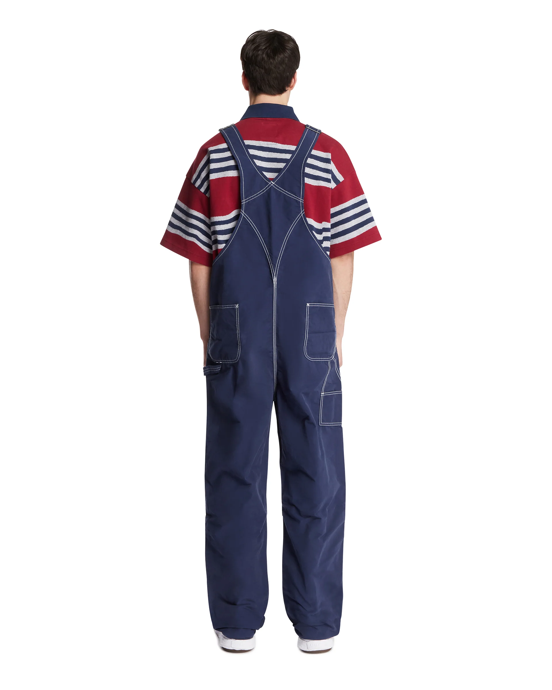 Napapijri x Martine Rose Salopette Blu - Image 5