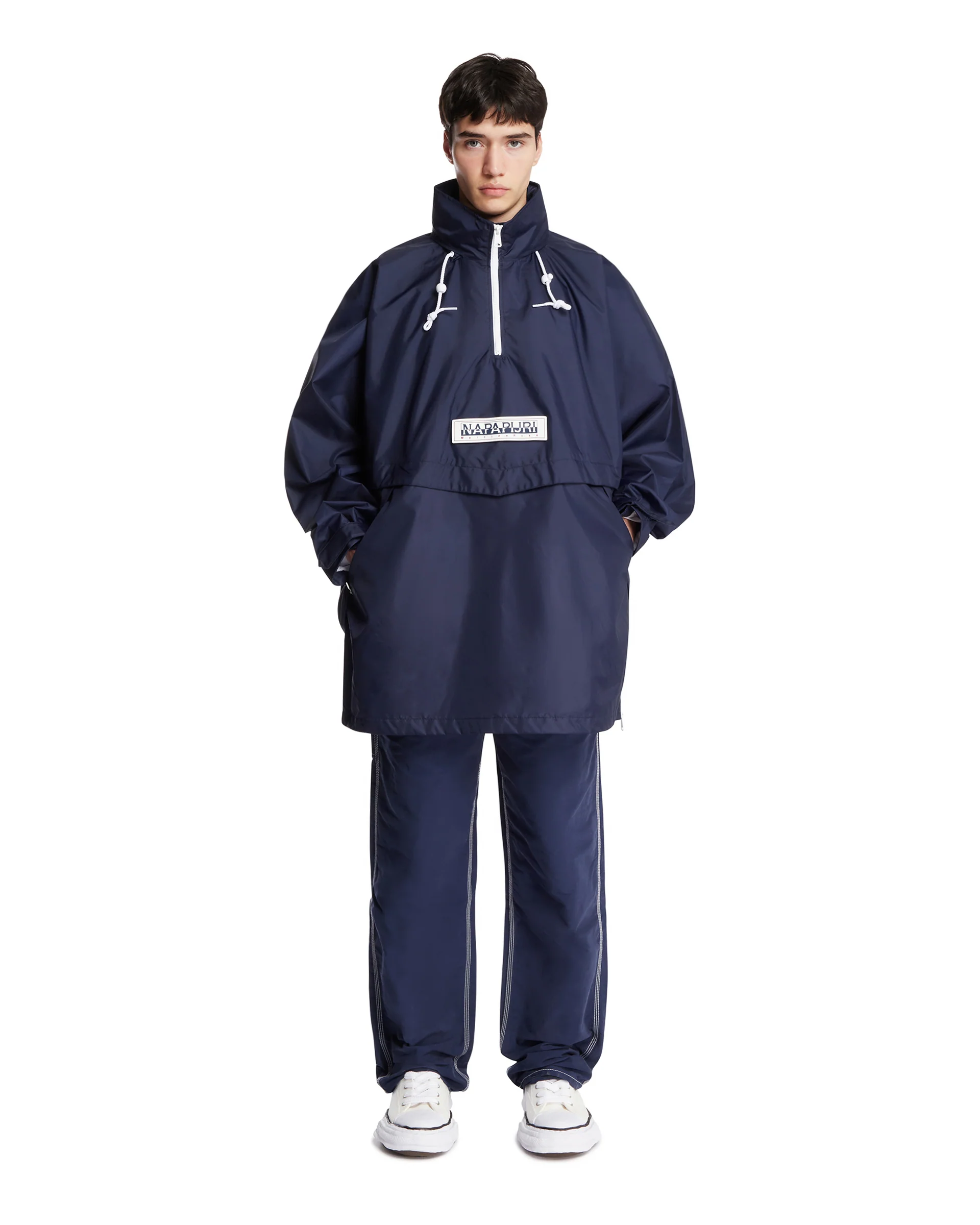 Napapijri x Martine Rose Giacca Rainforest AXL Blu - Image 3