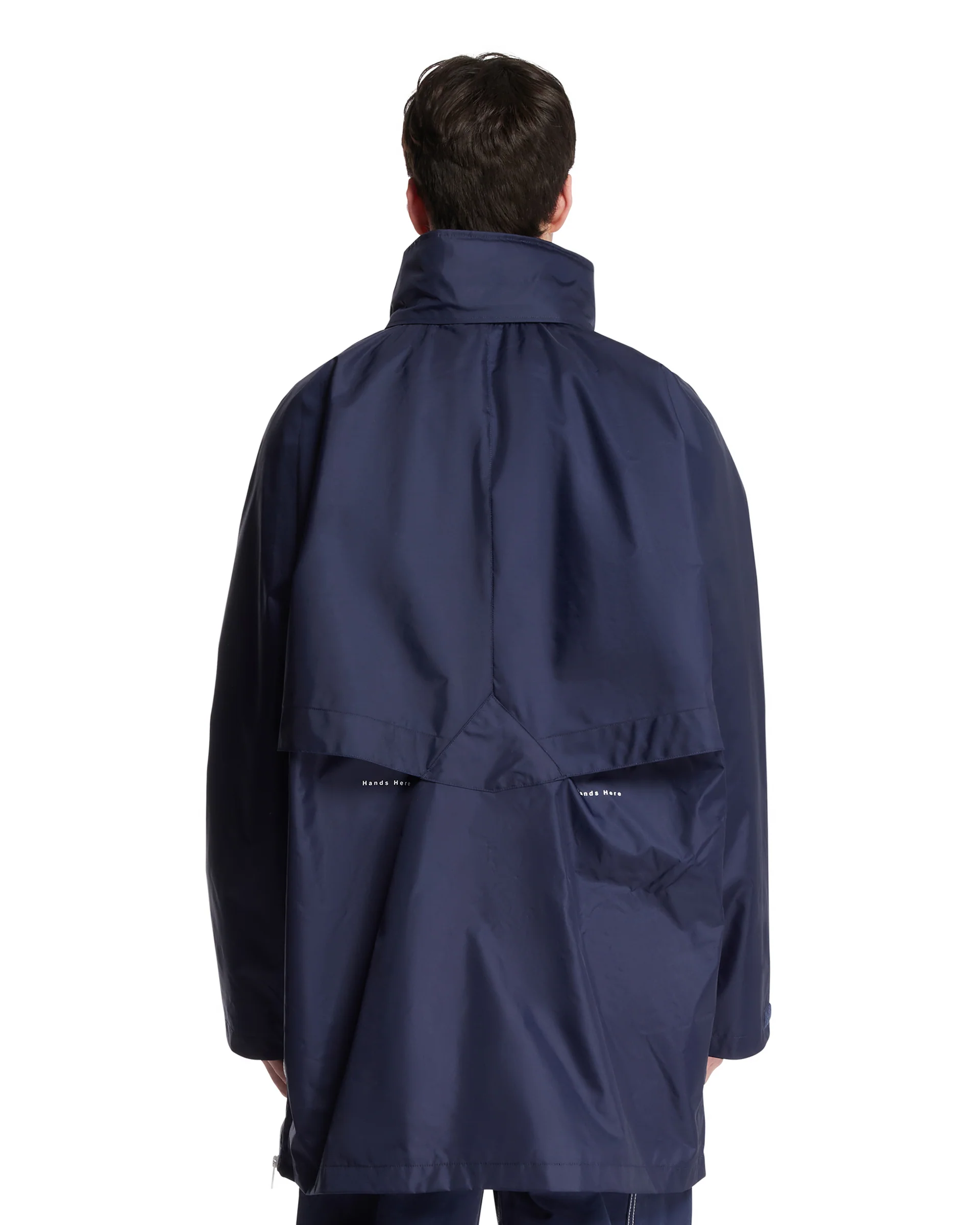 Napapijri x Martine Rose Giacca Rainforest AXL Blu - Image 5