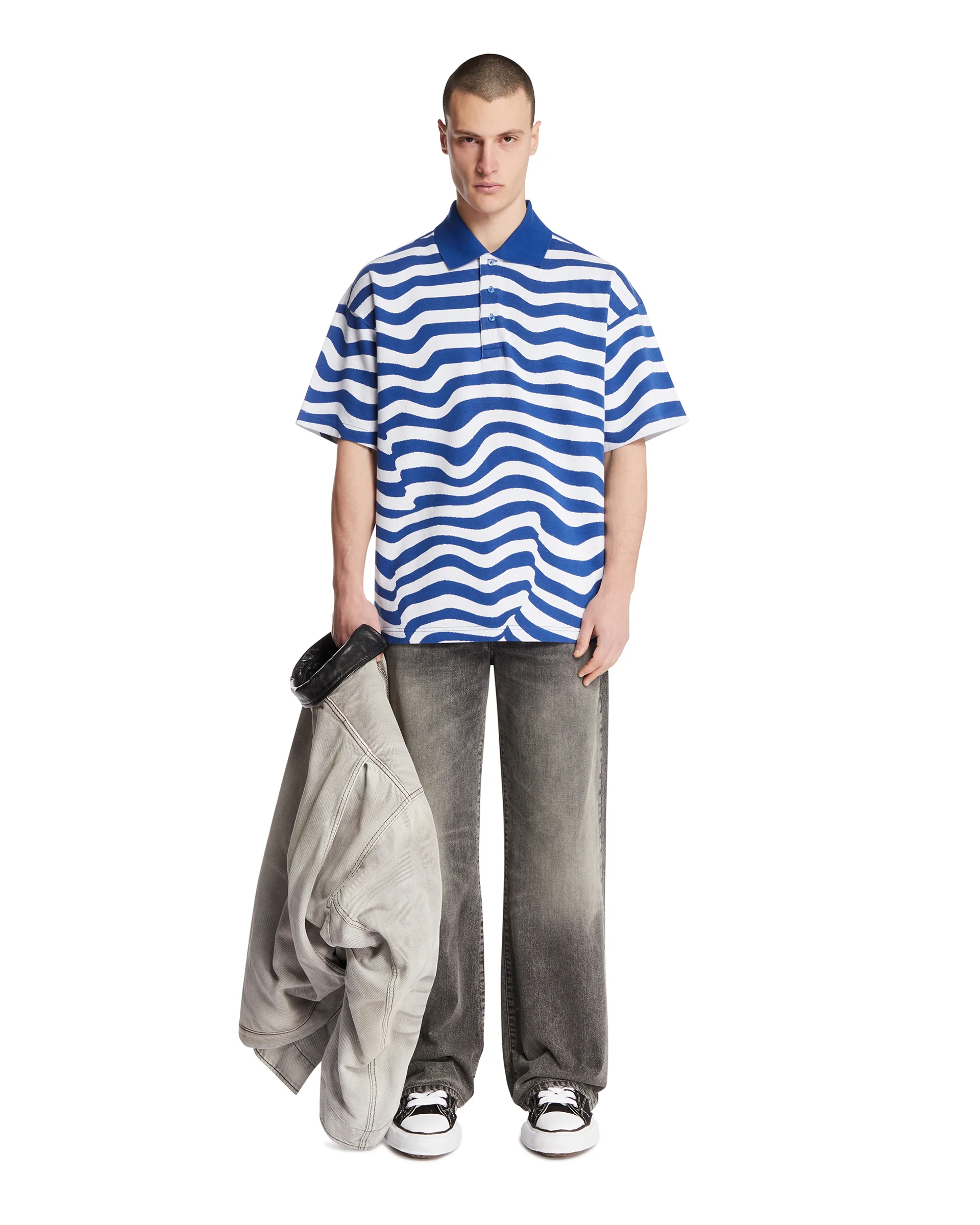 Napapijri x Martine Rose Polo Ego Pique - Image 3