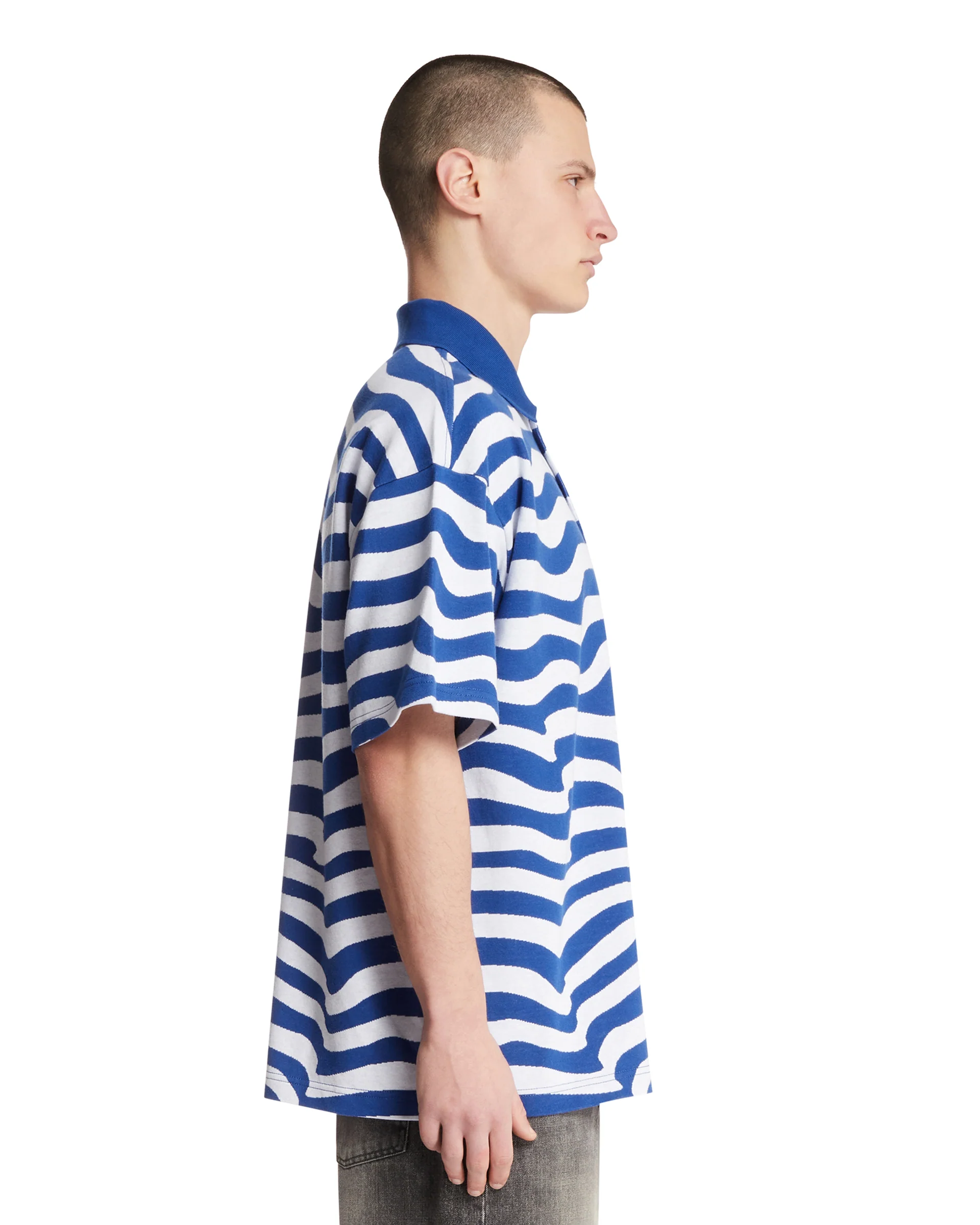 Napapijri x Martine Rose Polo Ego Pique - Image 4