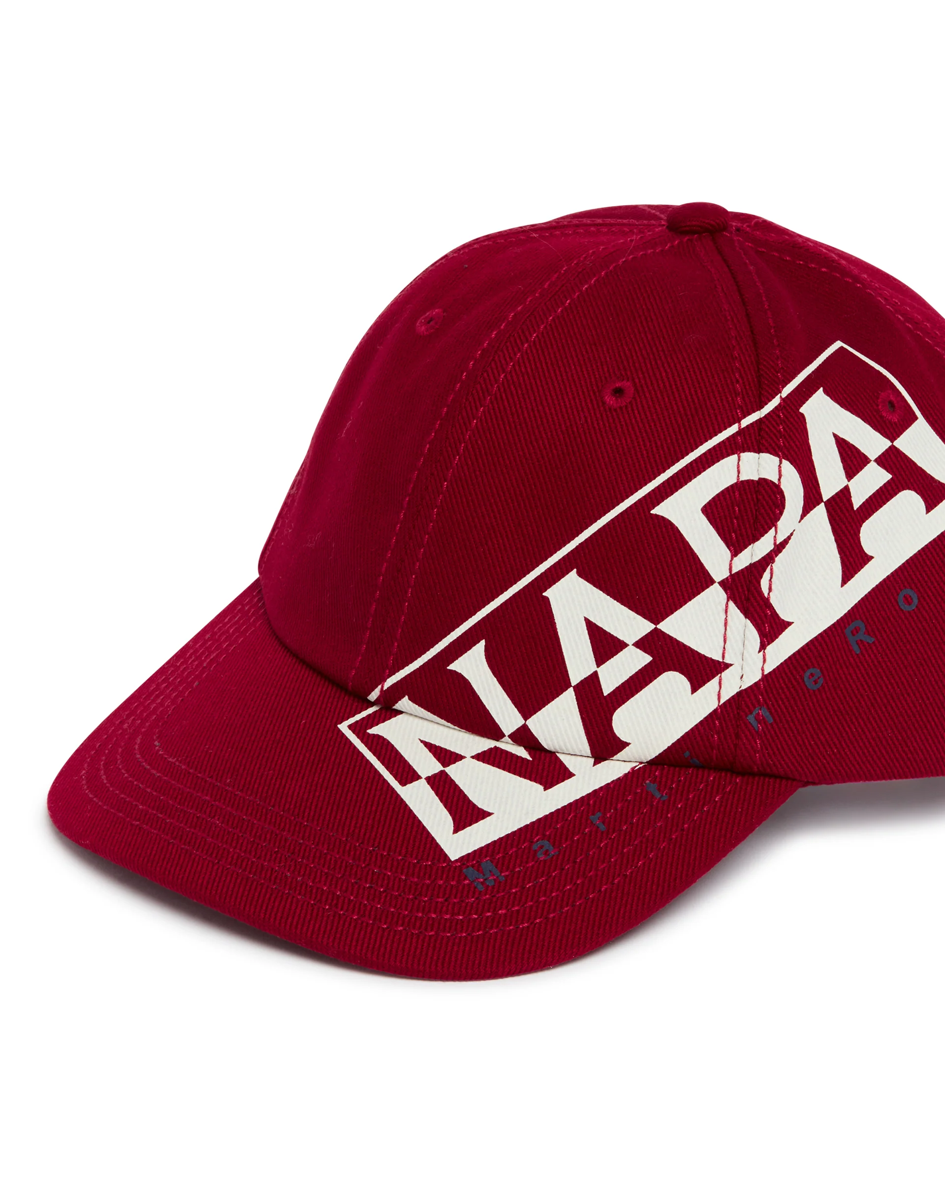 Napapijri x Martine Rose Cappellino Con Logo Rosso - Image 4