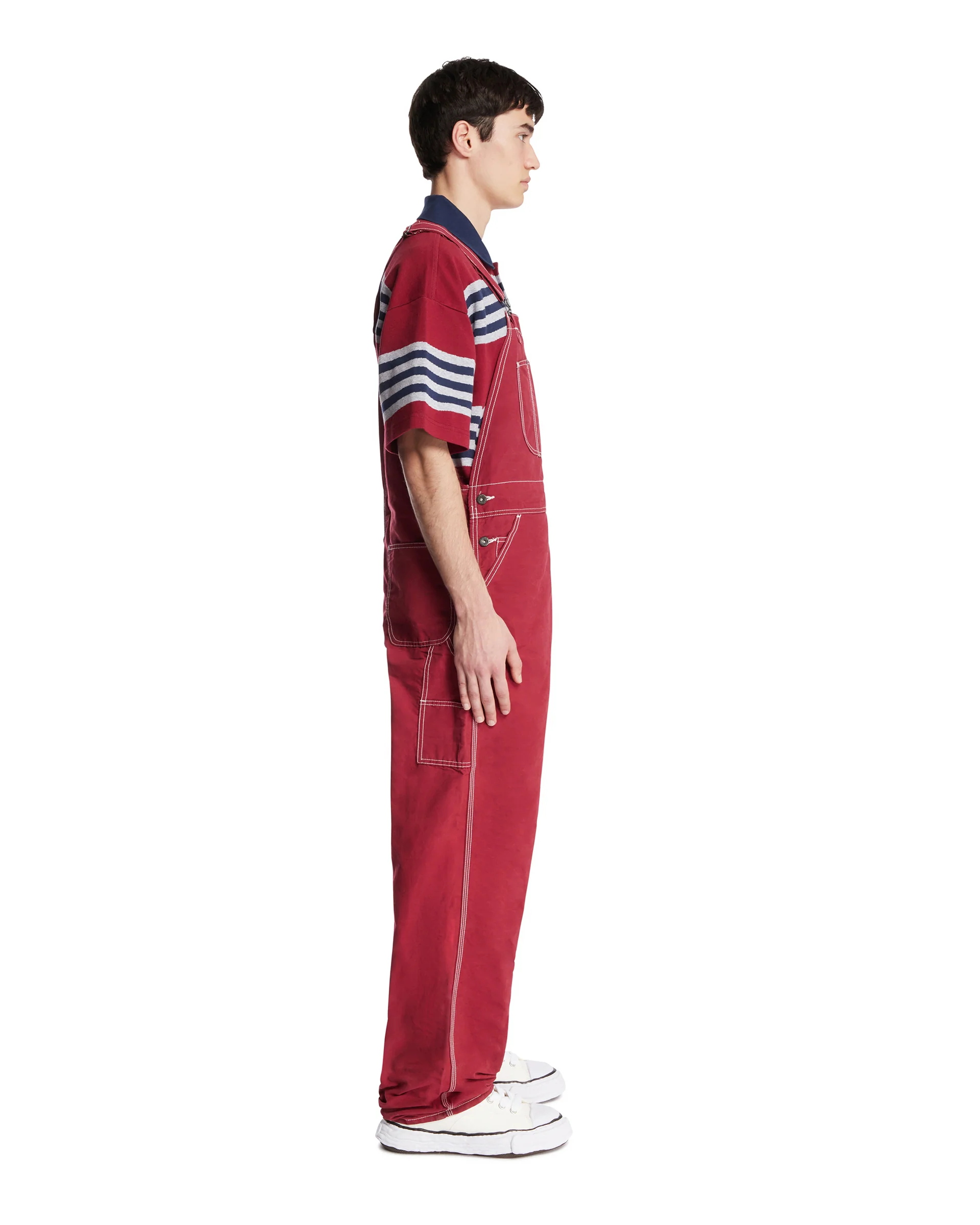 Napapijri x Martine Rose Salopette Rossa - Image 4