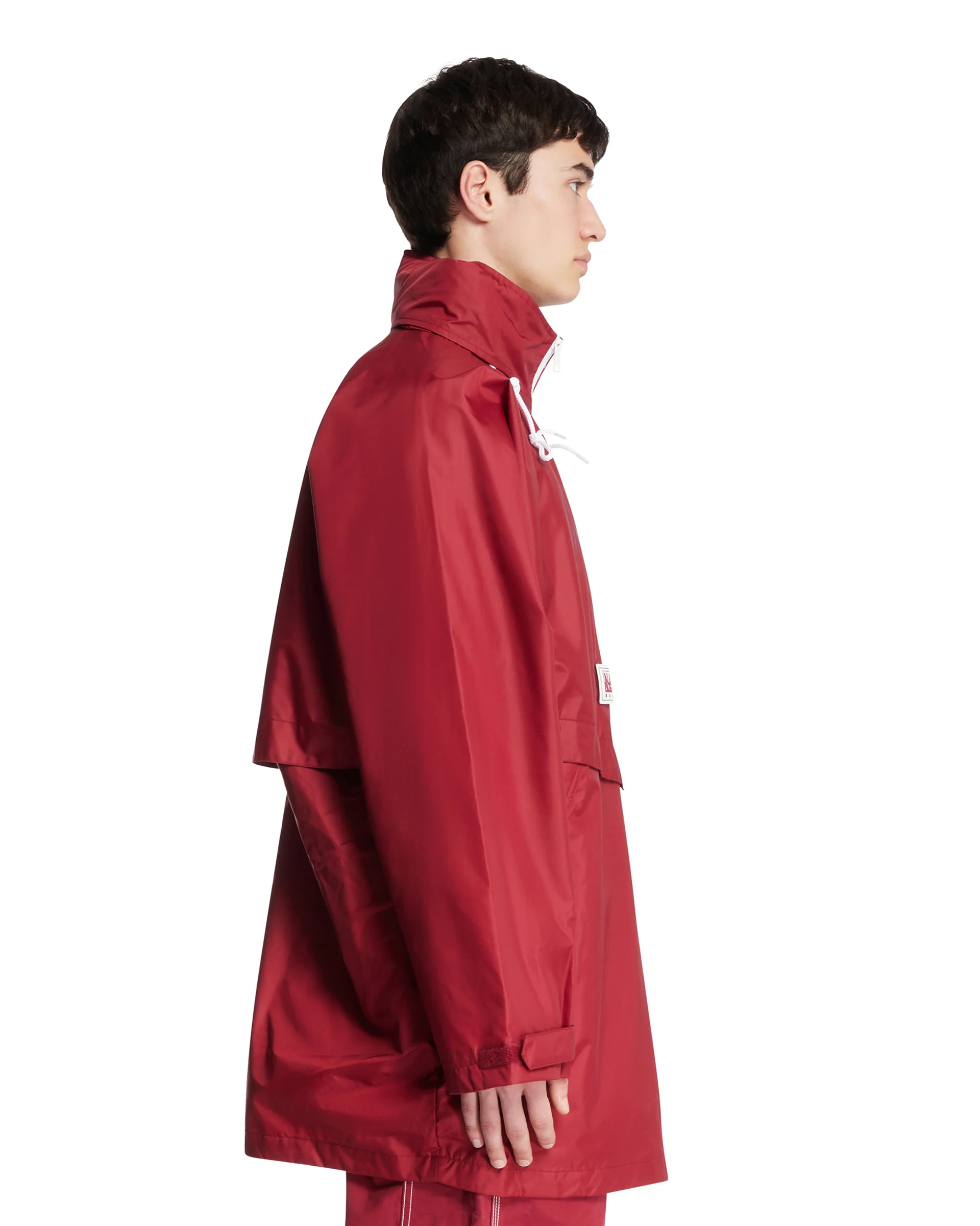 Napapijri x Martine Rose Giacca Rainforest AXL Rossa - Image 4