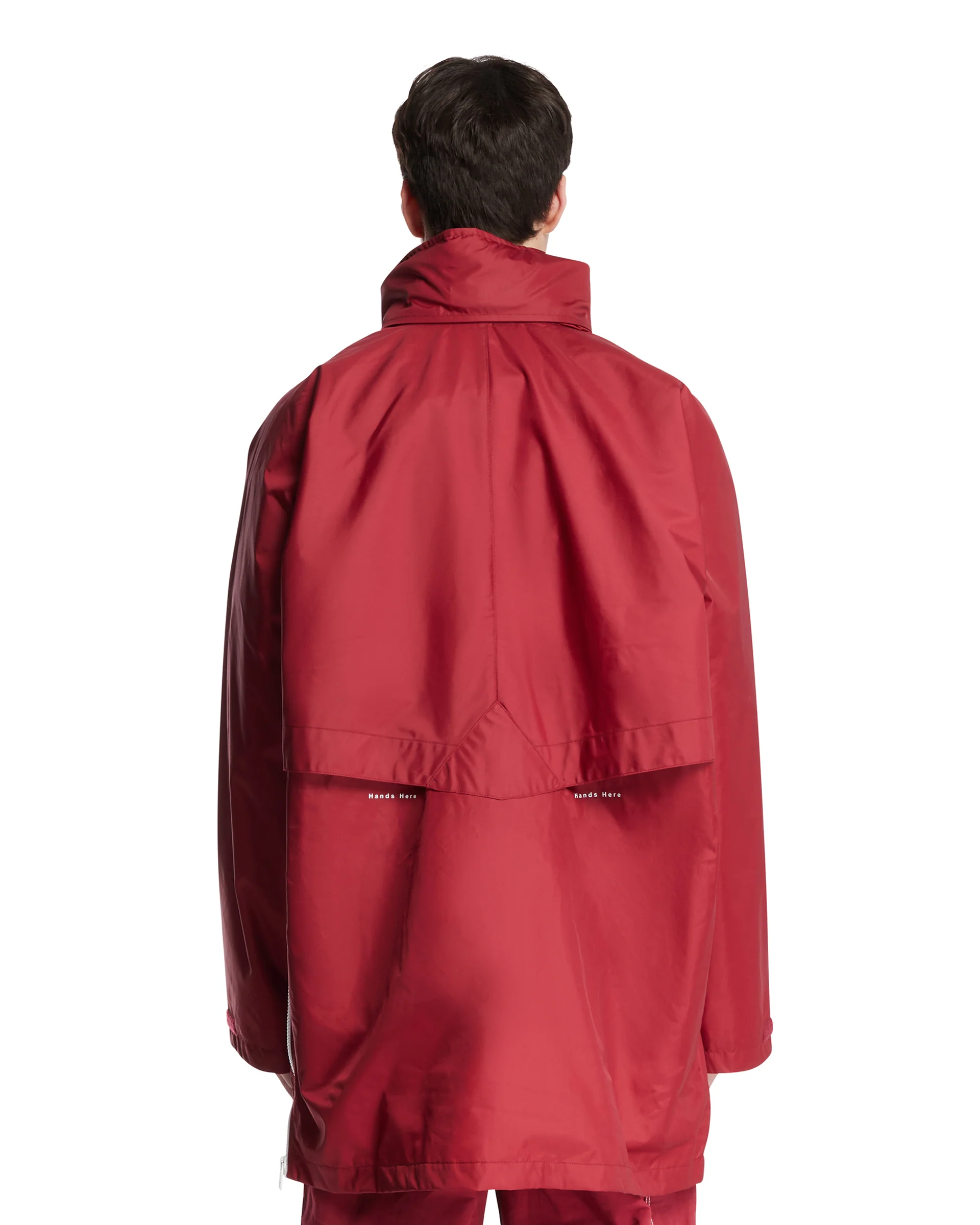 Napapijri x Martine Rose Giacca Rainforest AXL Rossa - Image 5