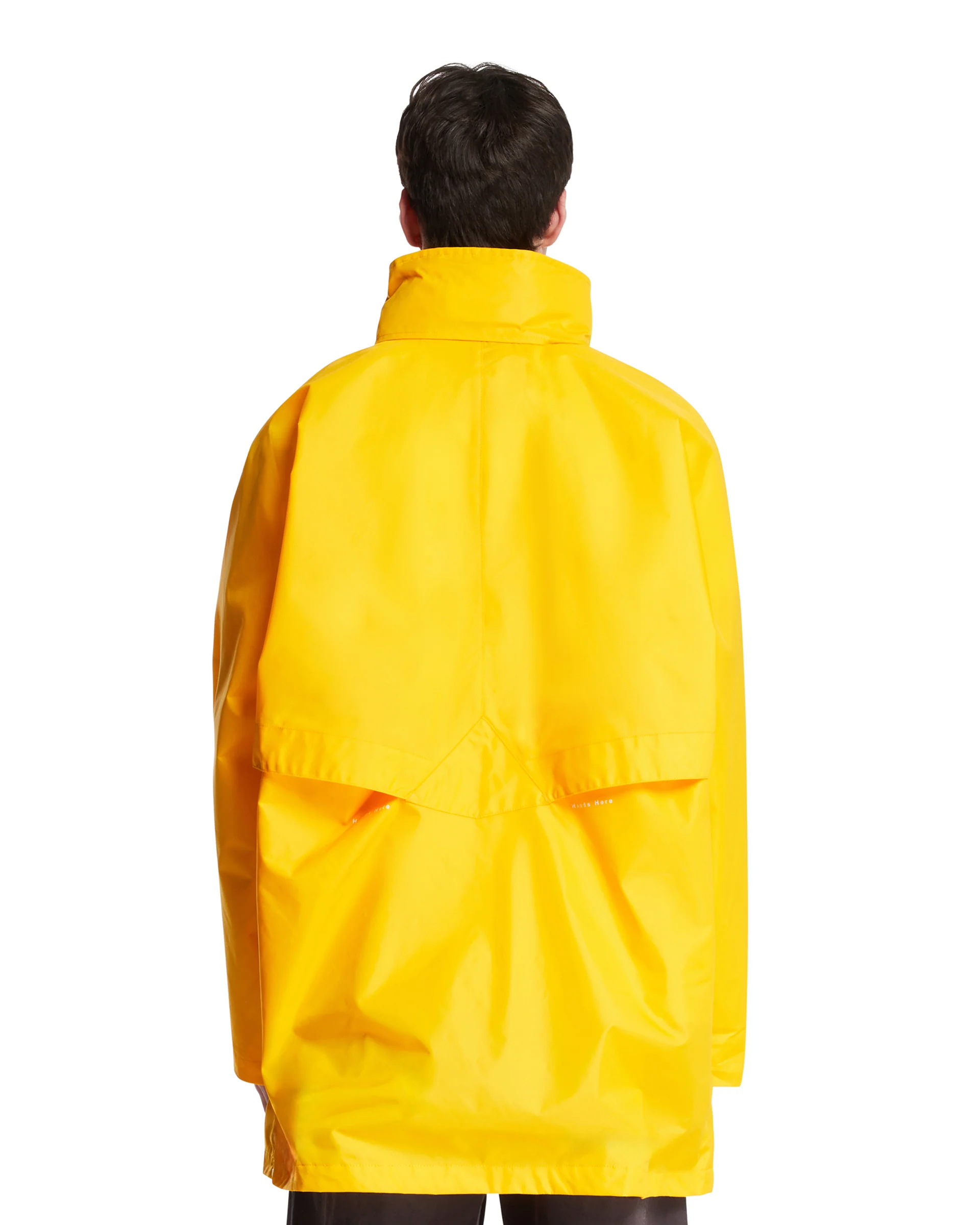 Napapijri x Martine Rose Giacca Rainforest AXL Gialla - Image 5