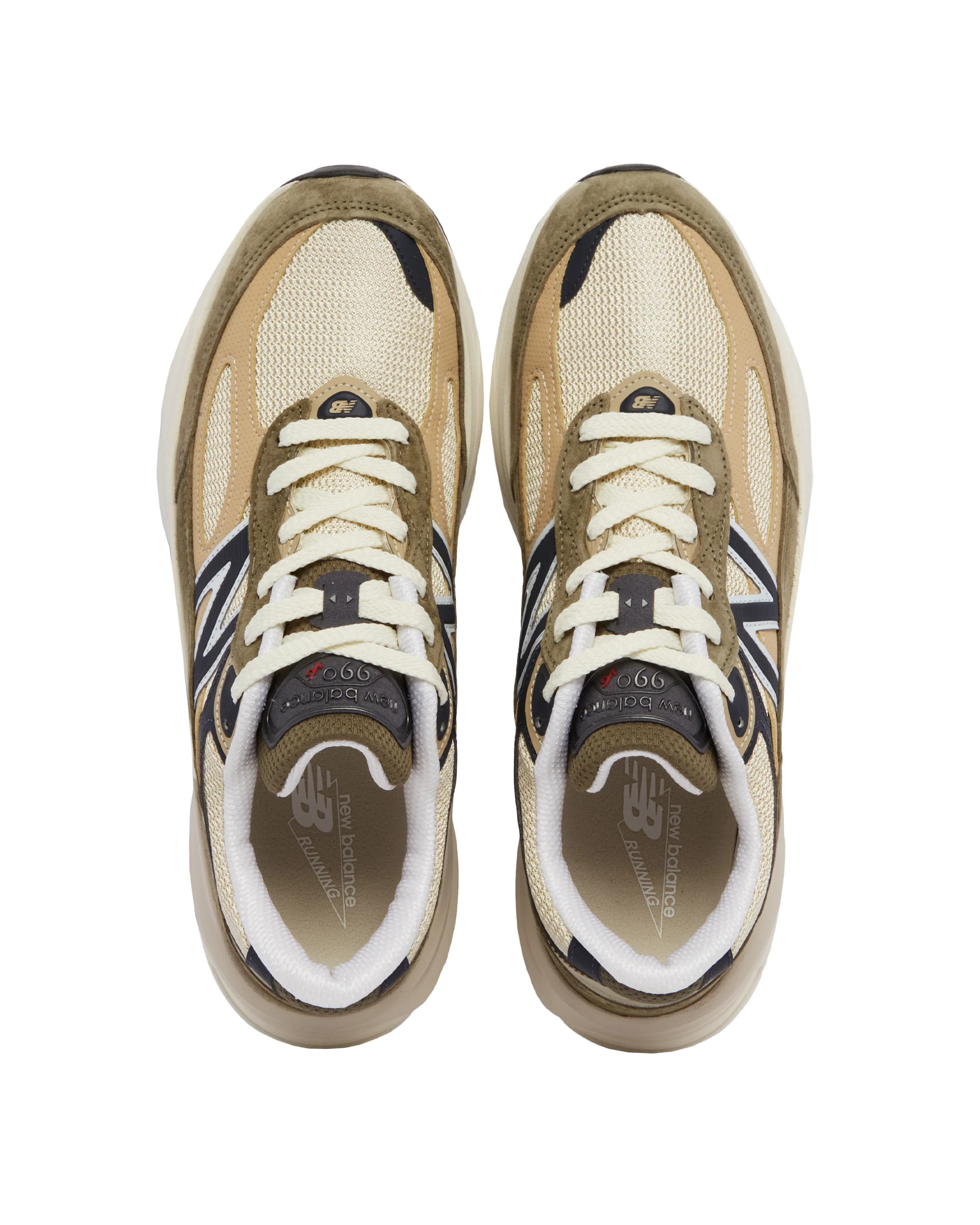 Sneakers Made In USA 990v6 Beige - Image 3