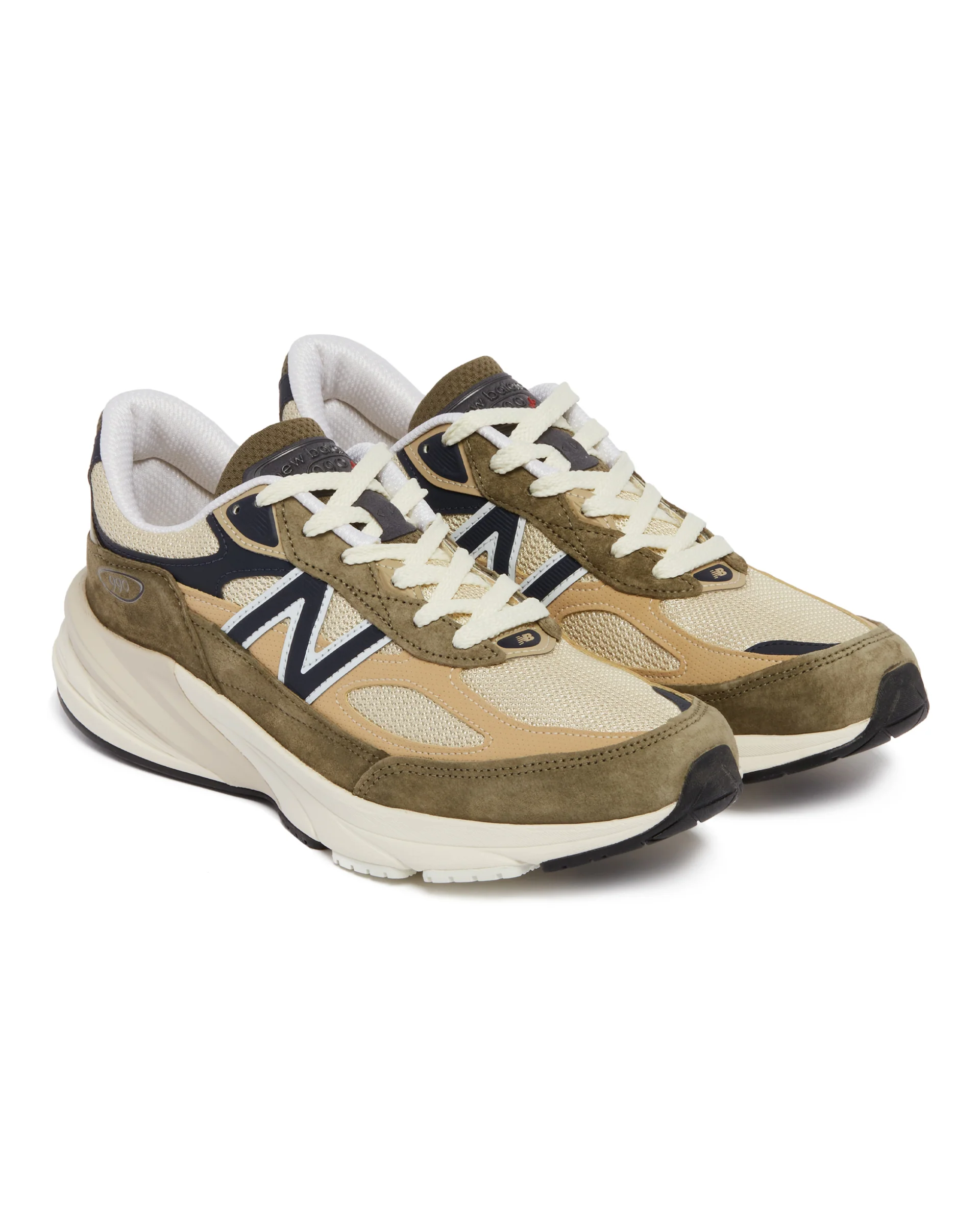 Sneakers Made In USA 990v6 Beige - Image 4