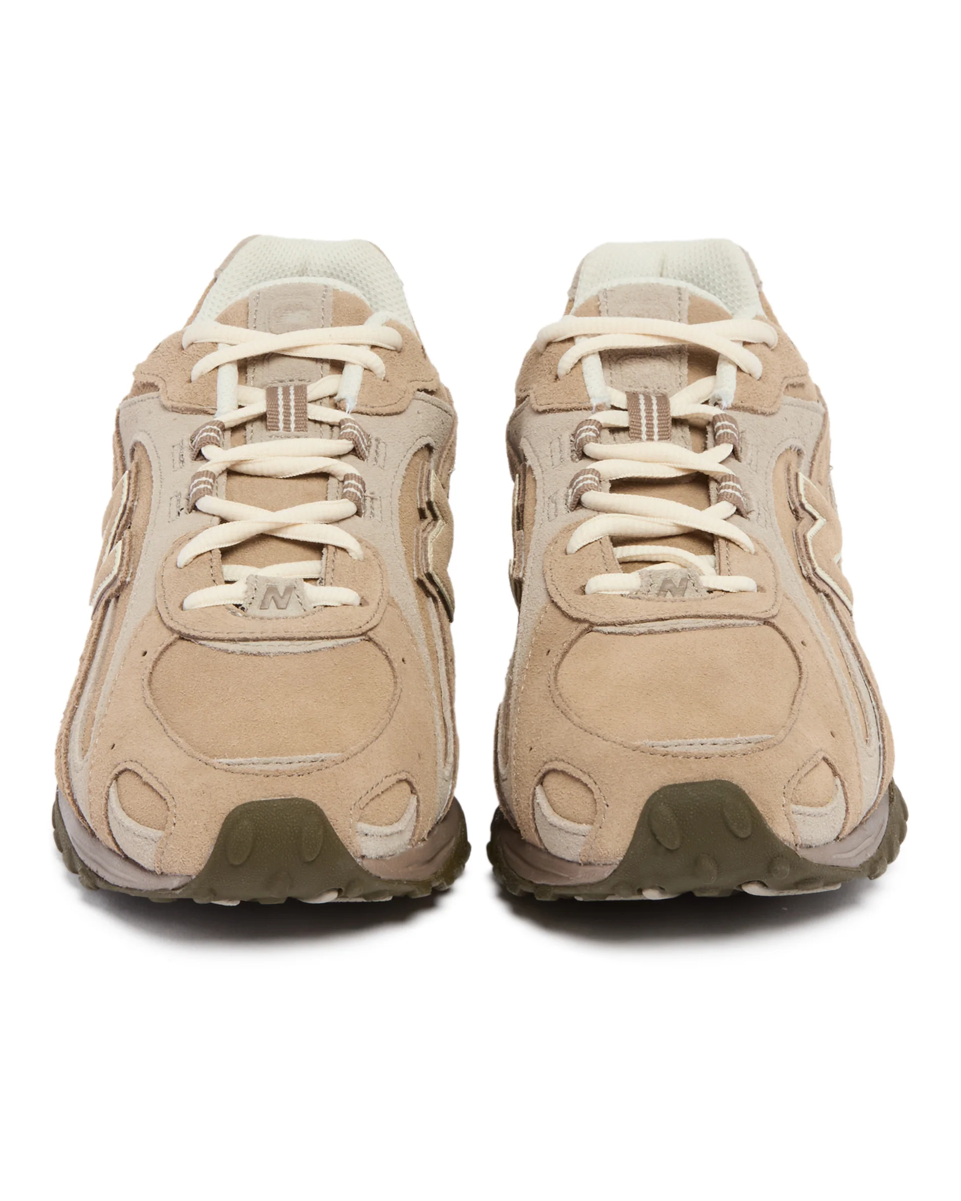Sneakers 204L In Suede Beige - Image 5