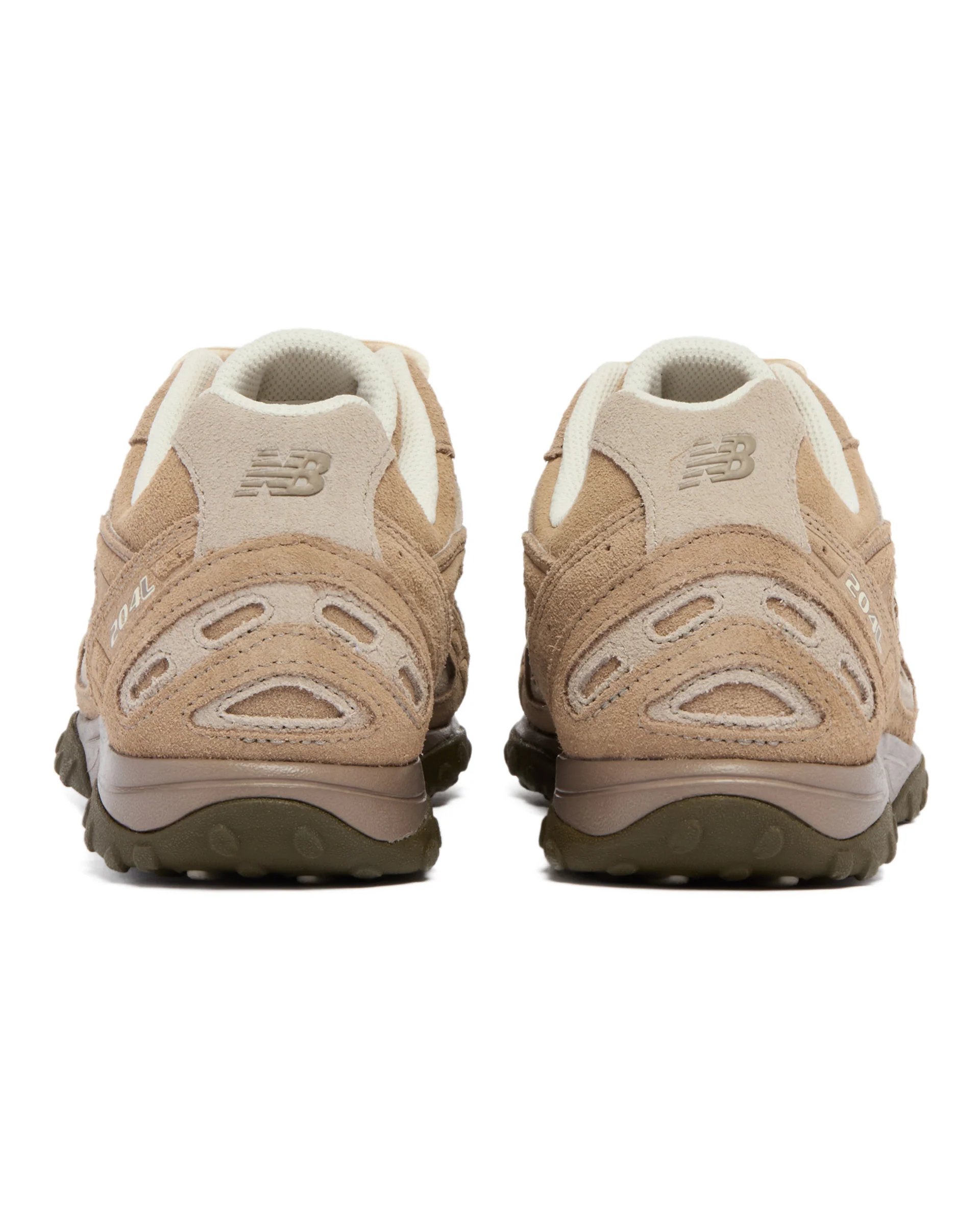 Sneakers 204L In Suede Beige - Image 6