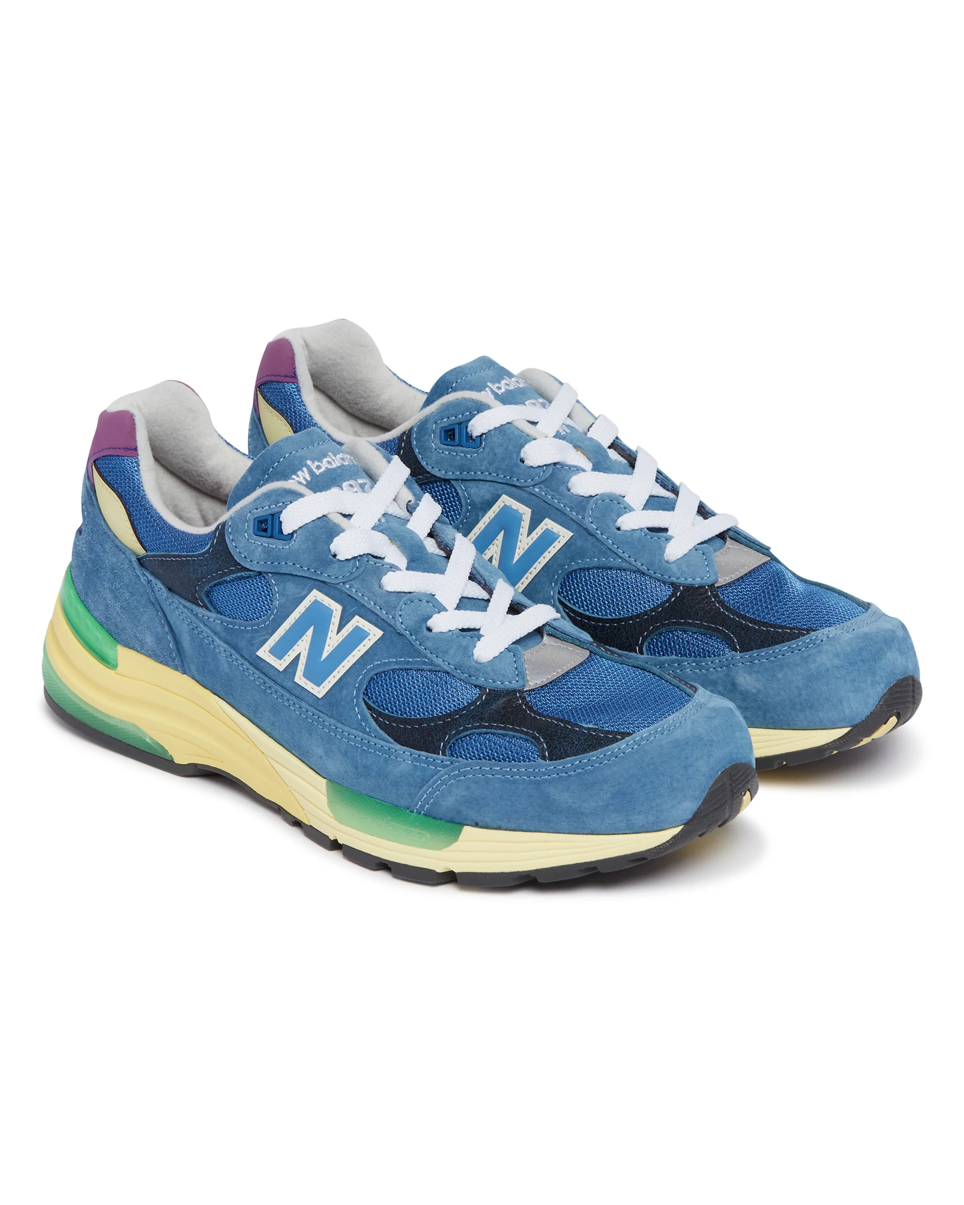 Sneakers Made in USA 992 Blu - Image 4