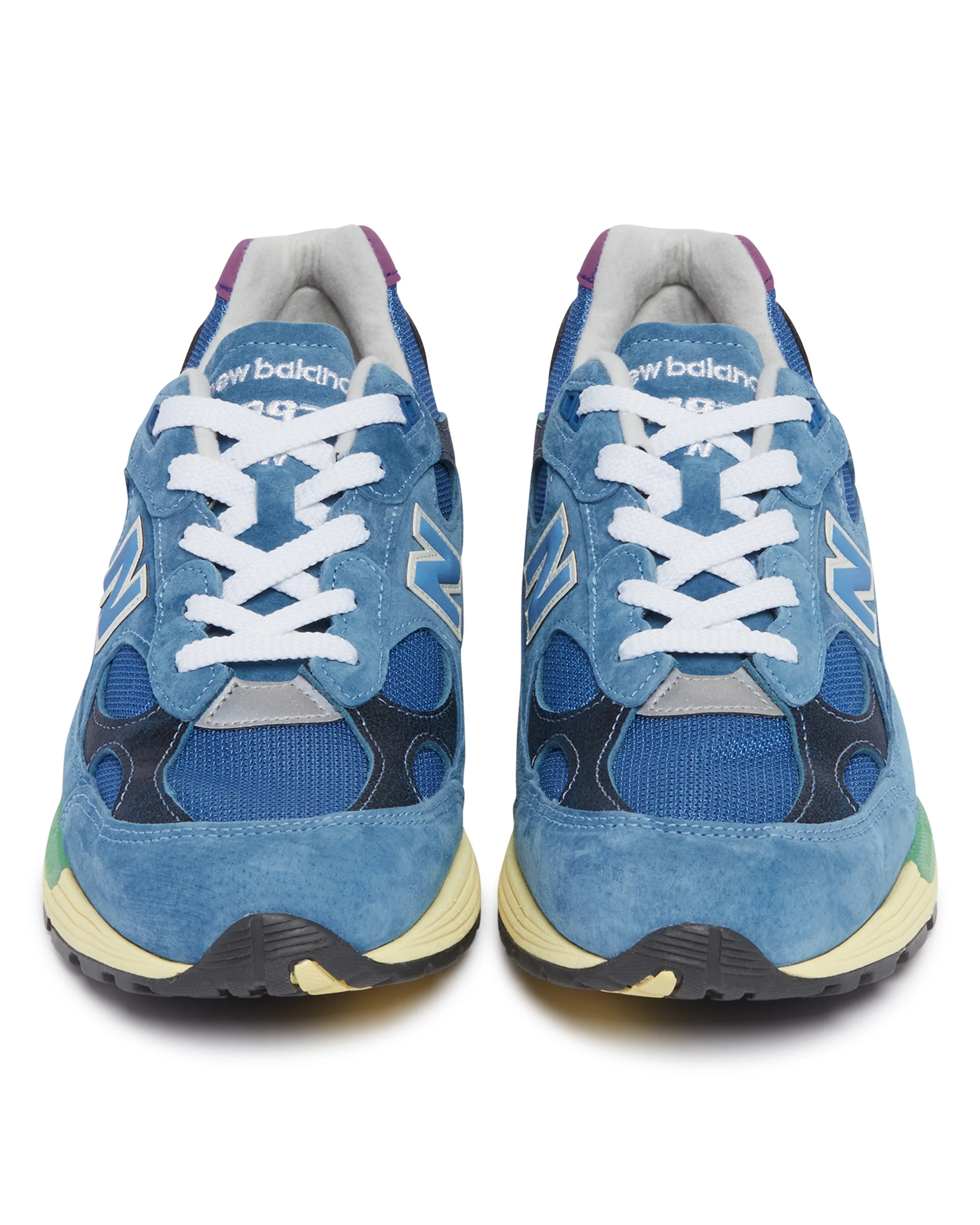 Sneakers Made in USA 992 Blu - Image 5