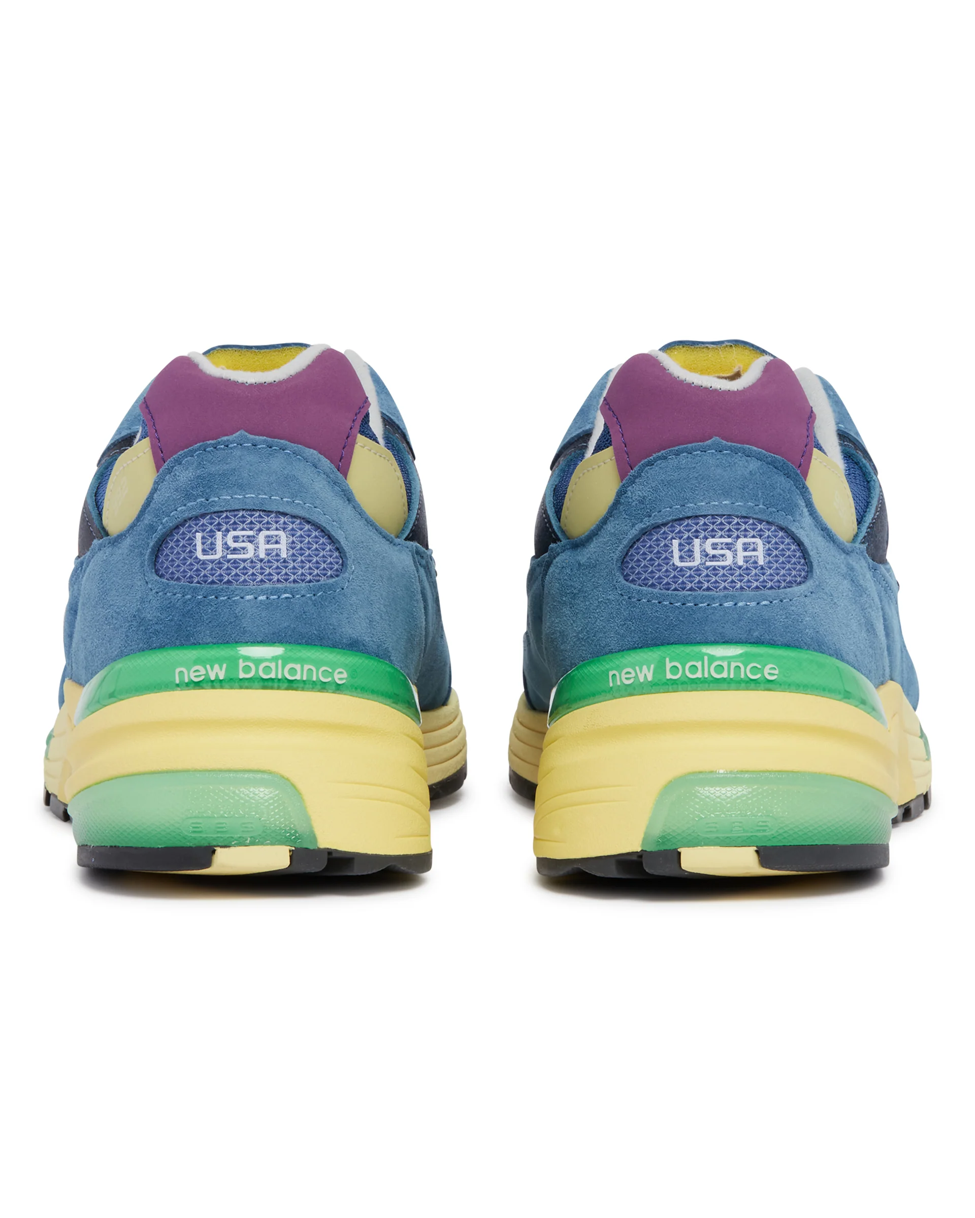Sneakers Made in USA 992 Blu - Image 6