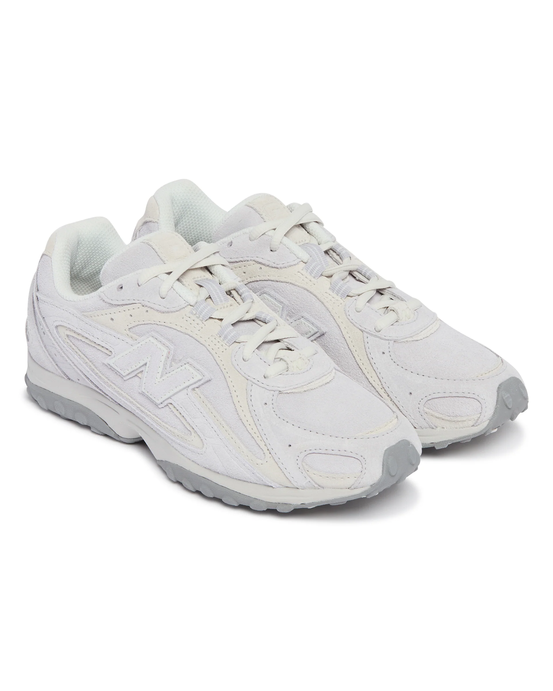 Sneakers 204L In Suede Grigie - Image 4