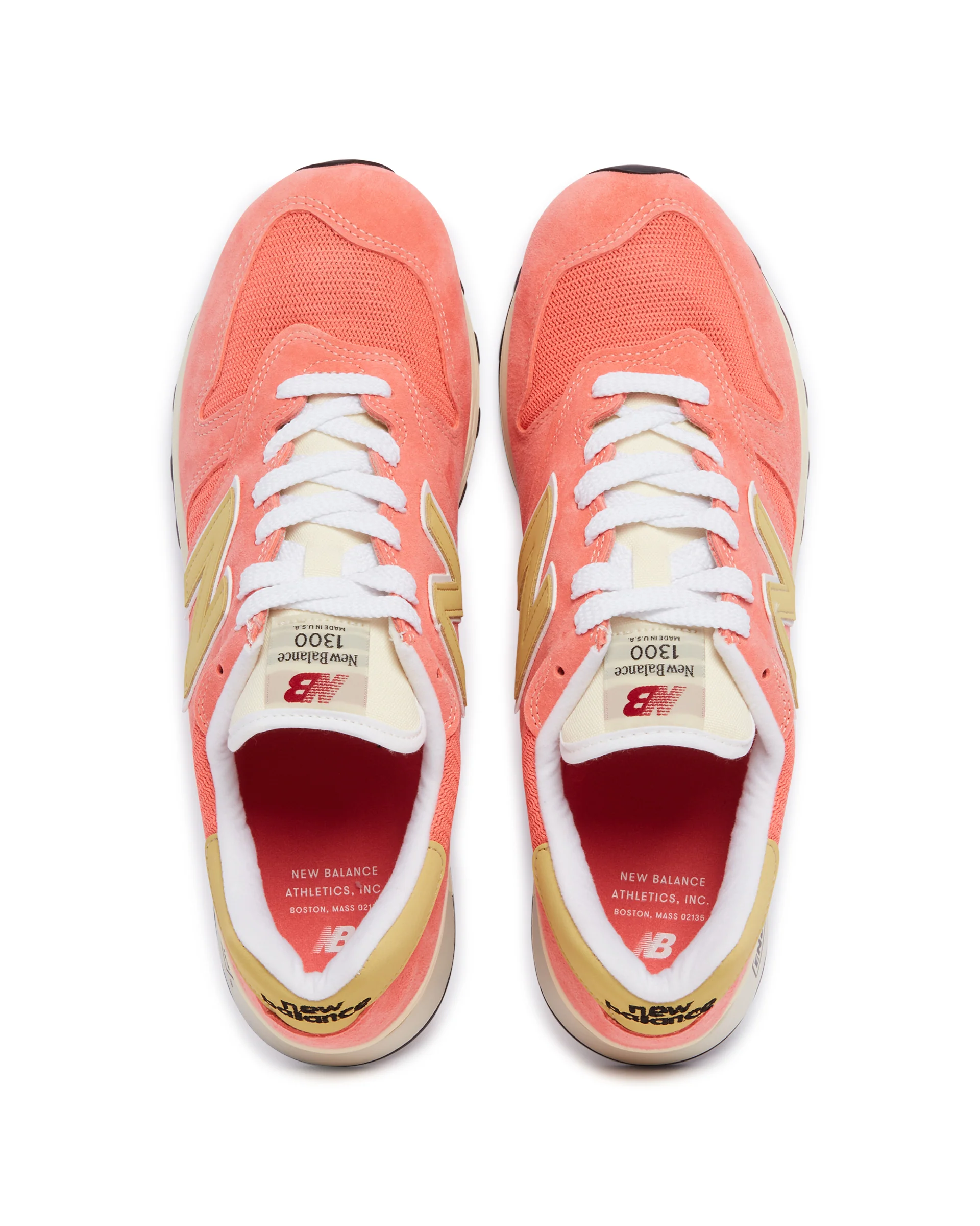 Sneakers Made in USA 1300 Rosa - Image 3