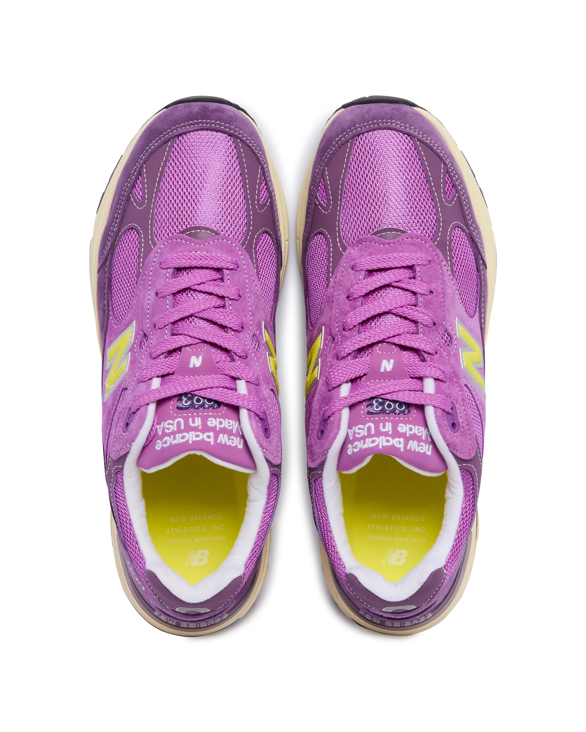 Sneakers Made in USA 993 Viola - Image 3