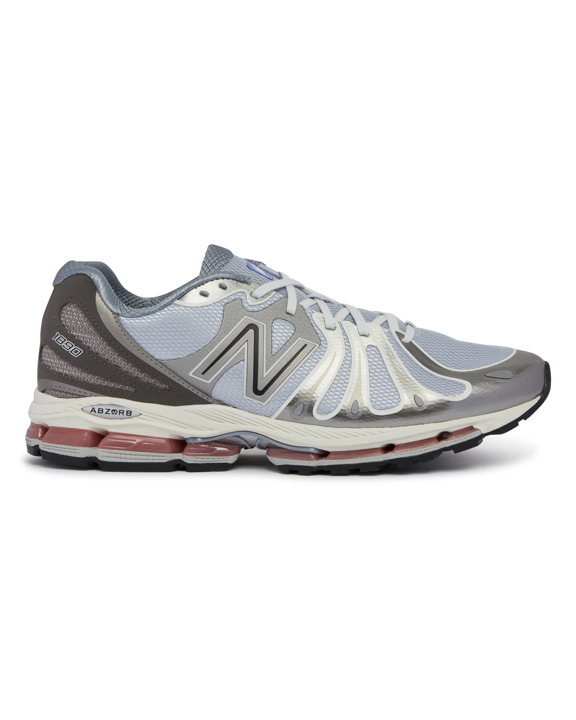 Sneakers Abzorb 1890 Argentate - Image 2