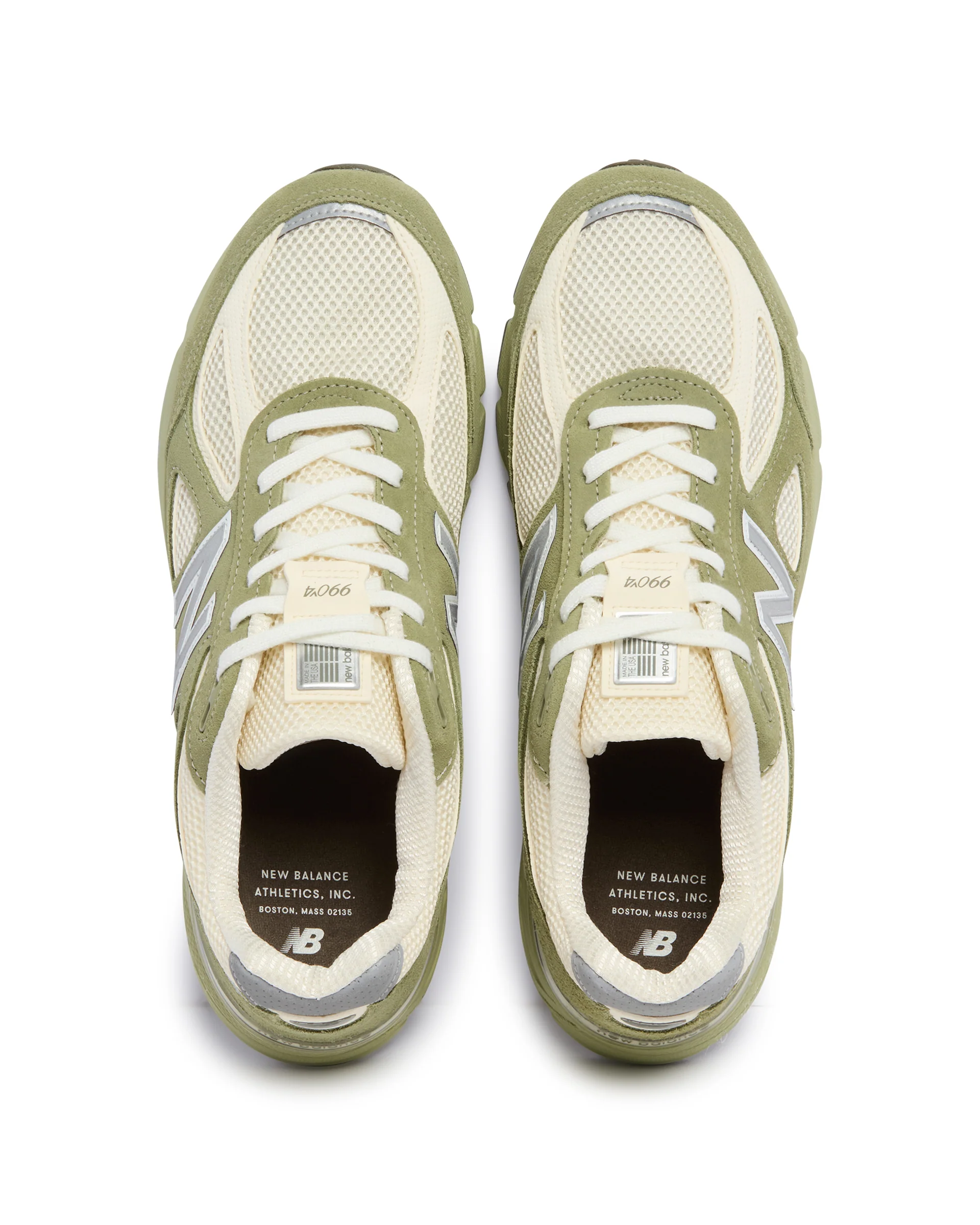 Sneakers Made in USA 990v4 - Image 3