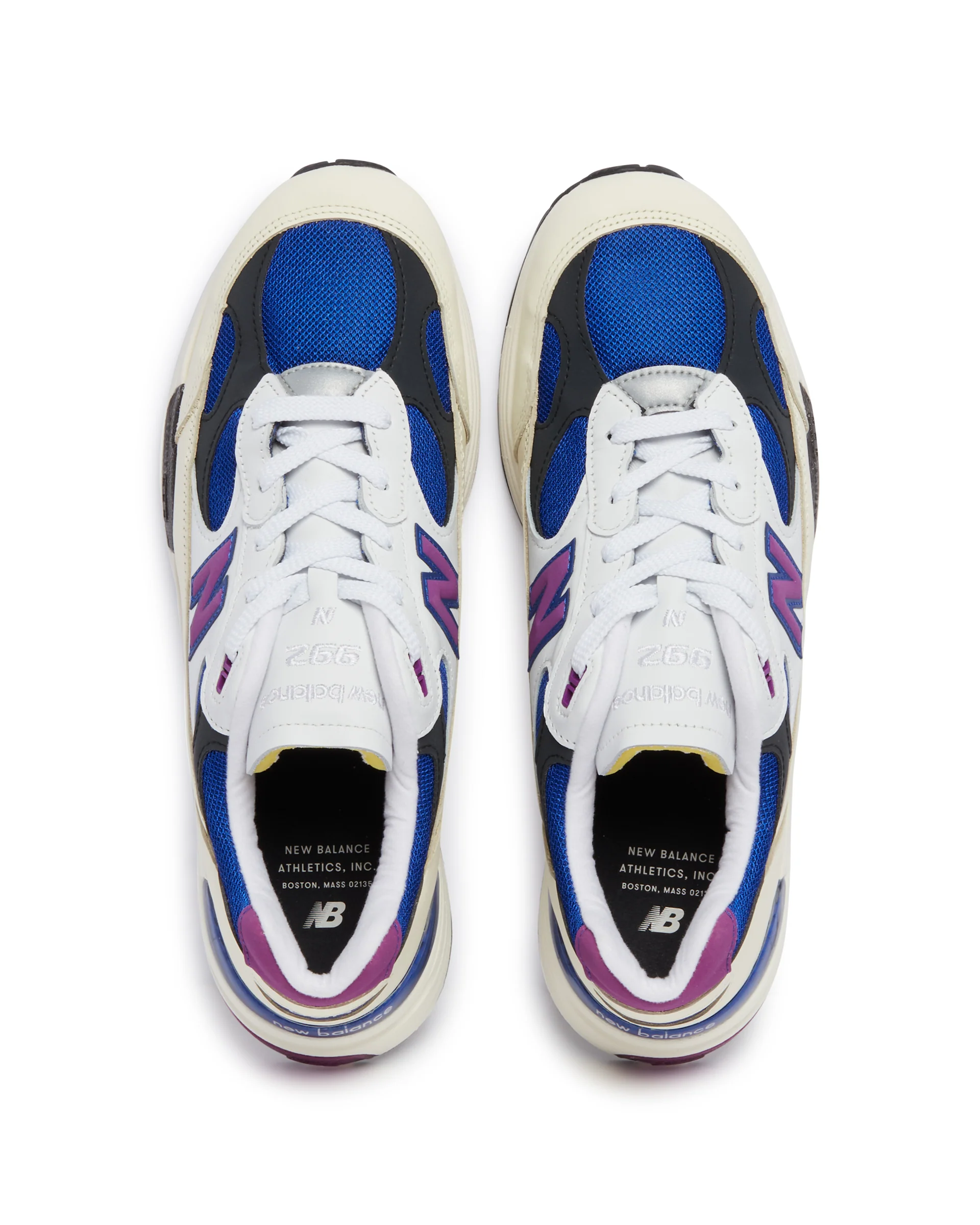 Sneakers Made in USA 992 Bianche - Image 3