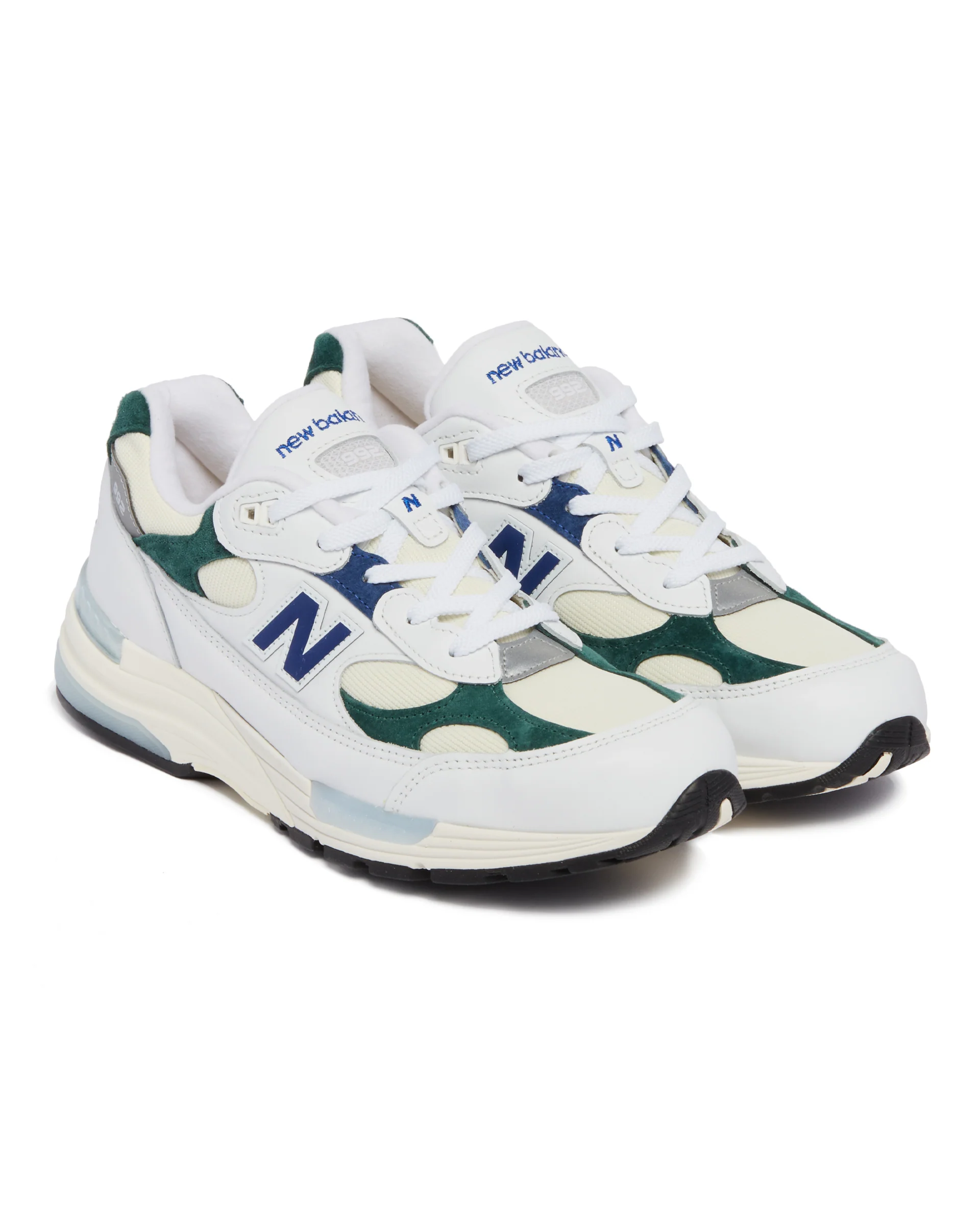 Sneakers Made in USA 992 Bianche - Image 4