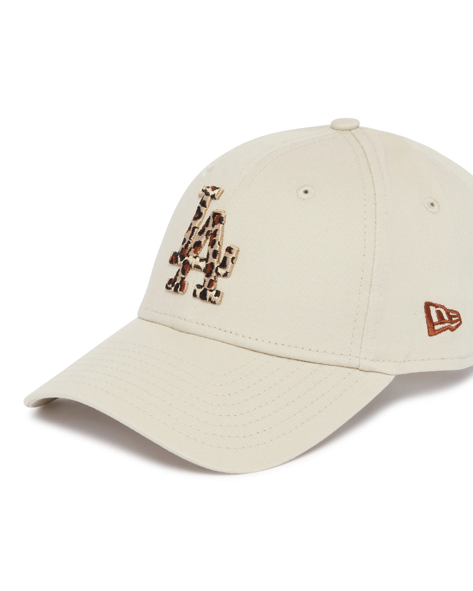 Cappellino 9Forty LA Dodgers Beige - Image 4
