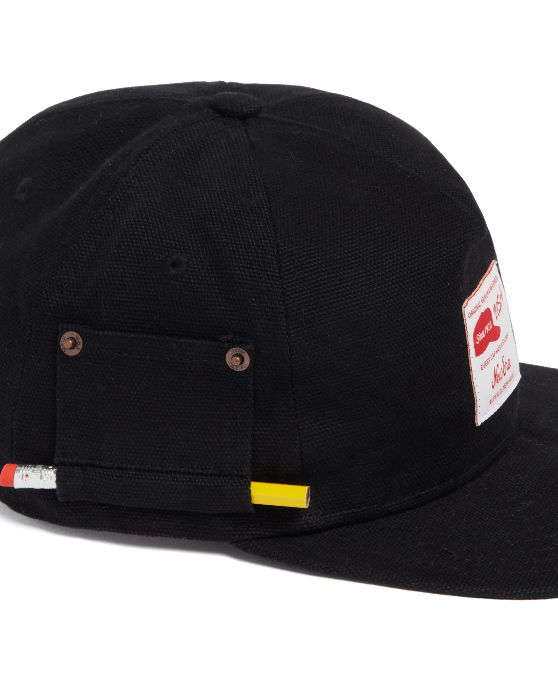 Cappellino Workwear Golfer Nero - Image 4