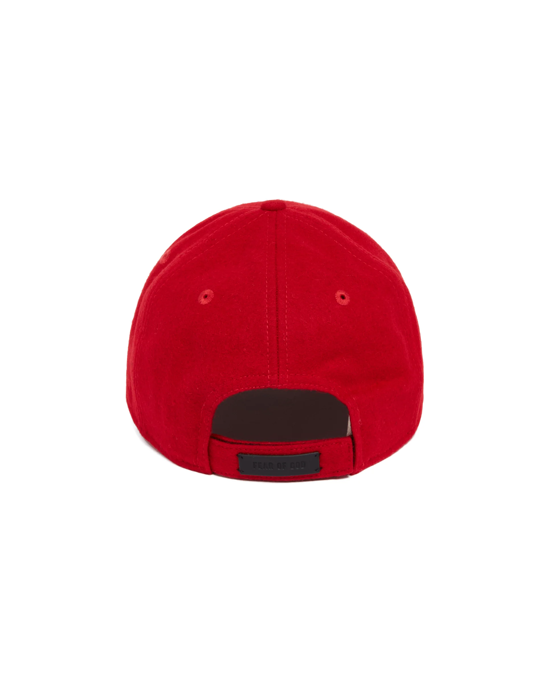 New Era x FOG Cappellino FG Rosso - Image 3