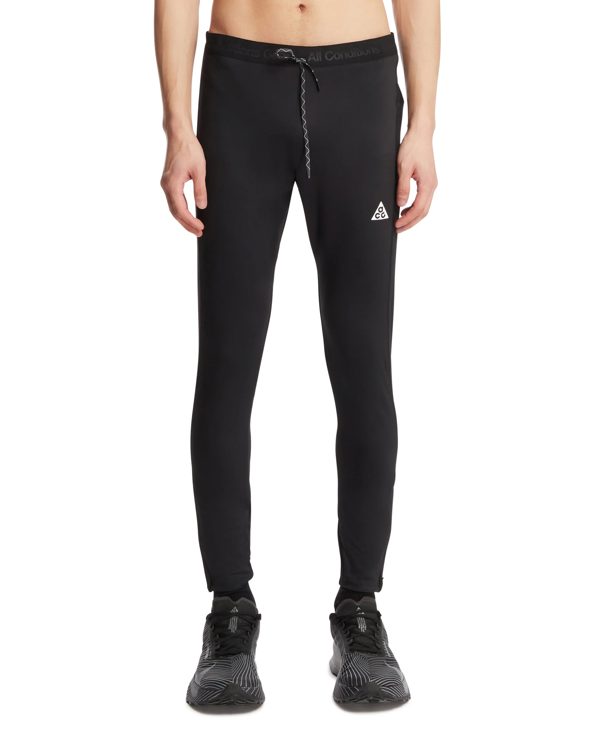 Tights da running Dri-FIT ACG Nere