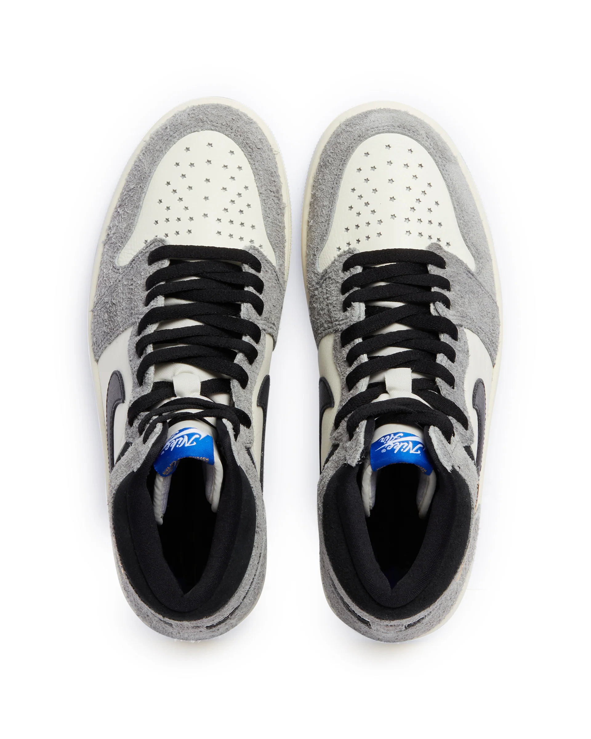 Sneakers Air Jordan 1 Retro High OG Grigie - Image 3