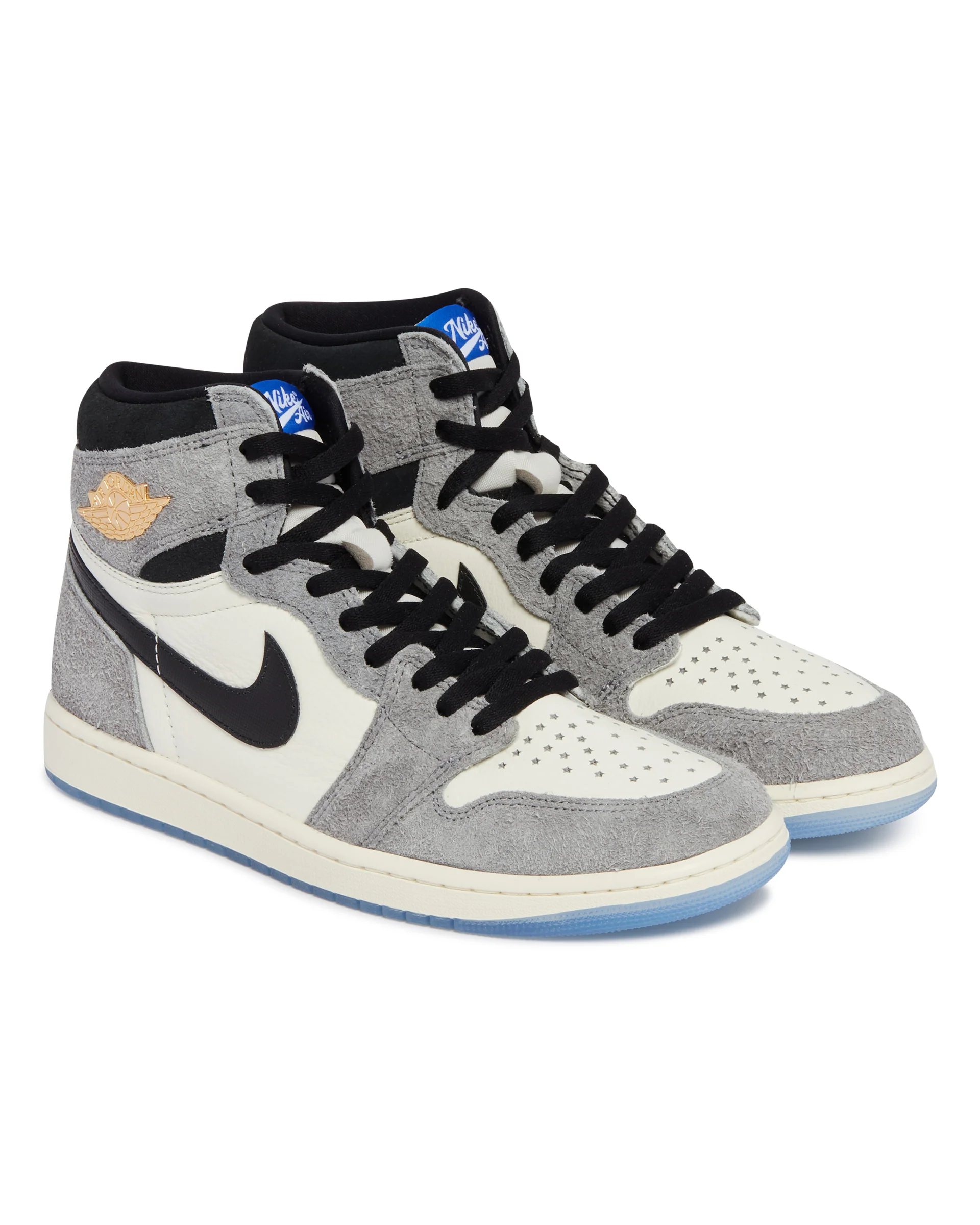 Sneakers Air Jordan 1 Retro High OG Grigie - Image 4