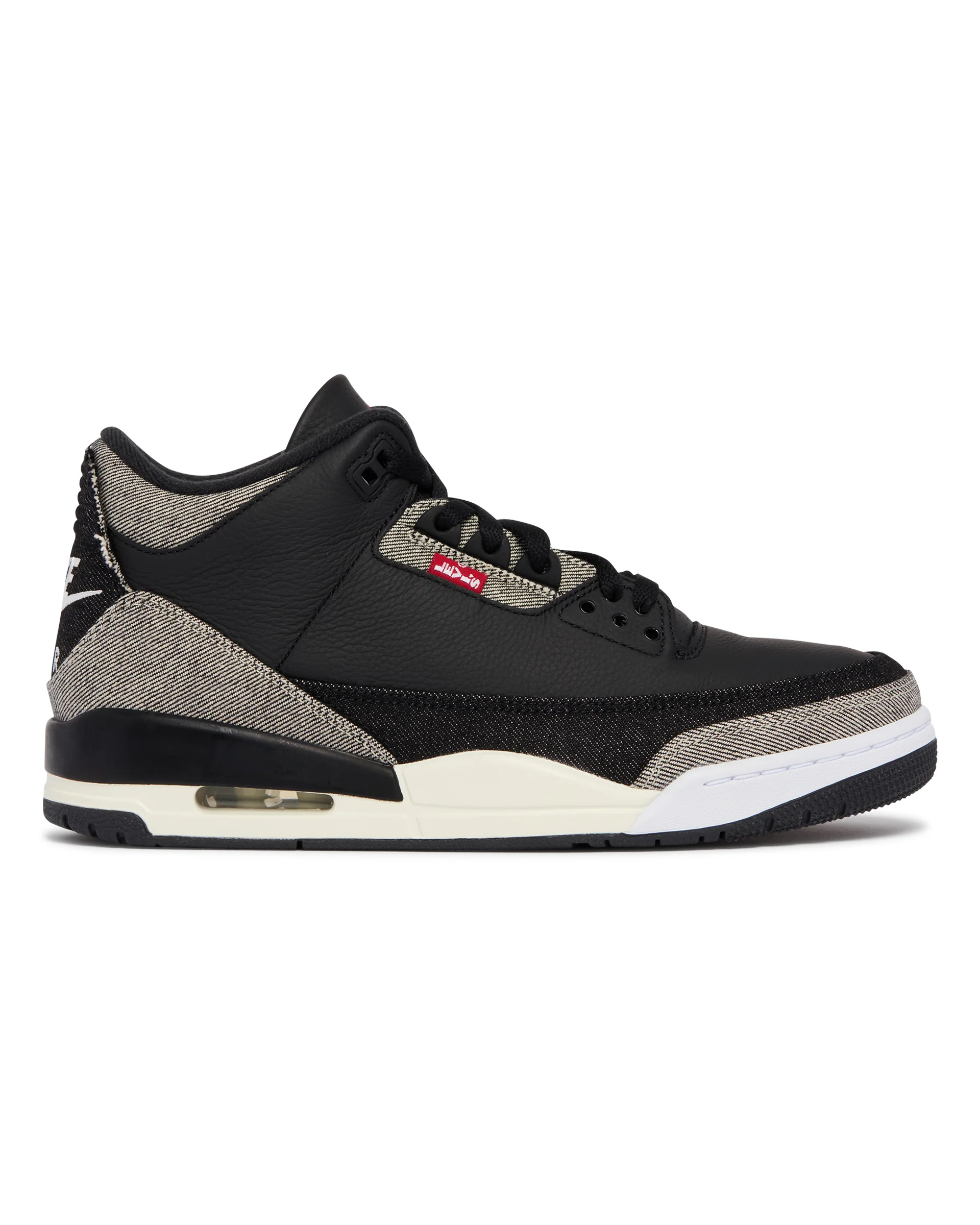Air Jordan 3 x Levi's Retro SP Sneakers Grigie - Image 2