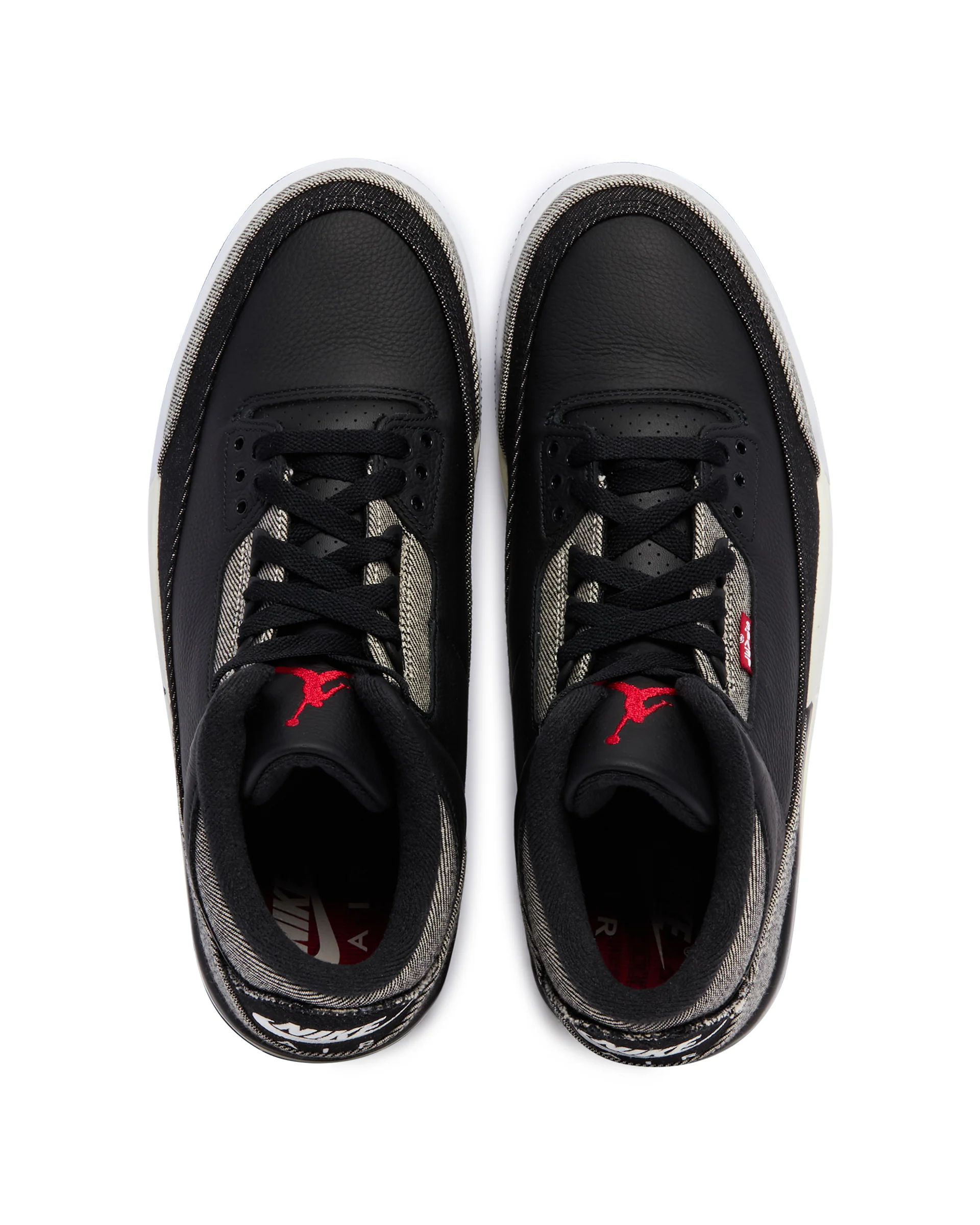 Air Jordan 3 x Levi's Retro SP Sneakers Grigie - Image 3