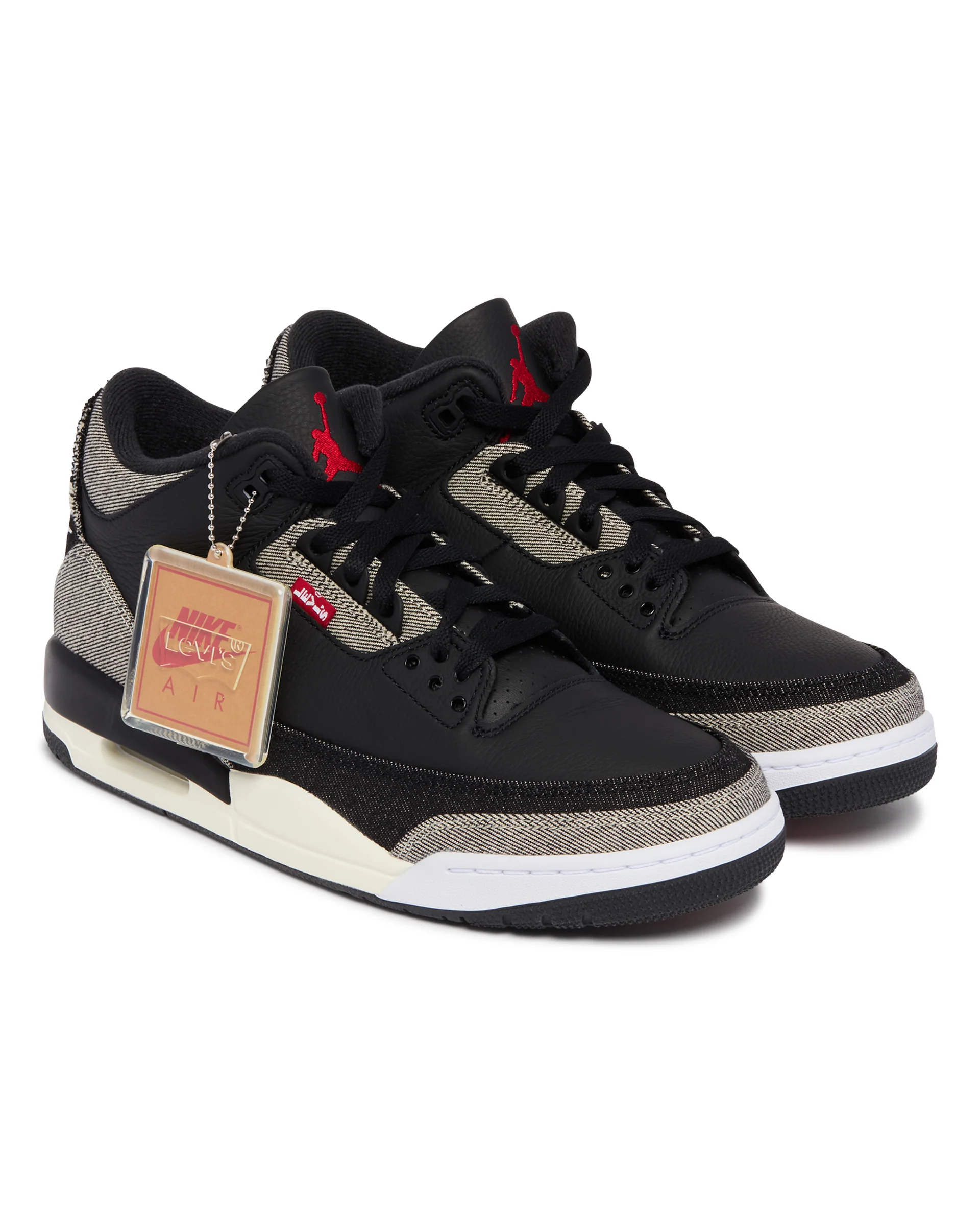 Air Jordan 3 x Levi's Retro SP Sneakers Grigie - Image 4