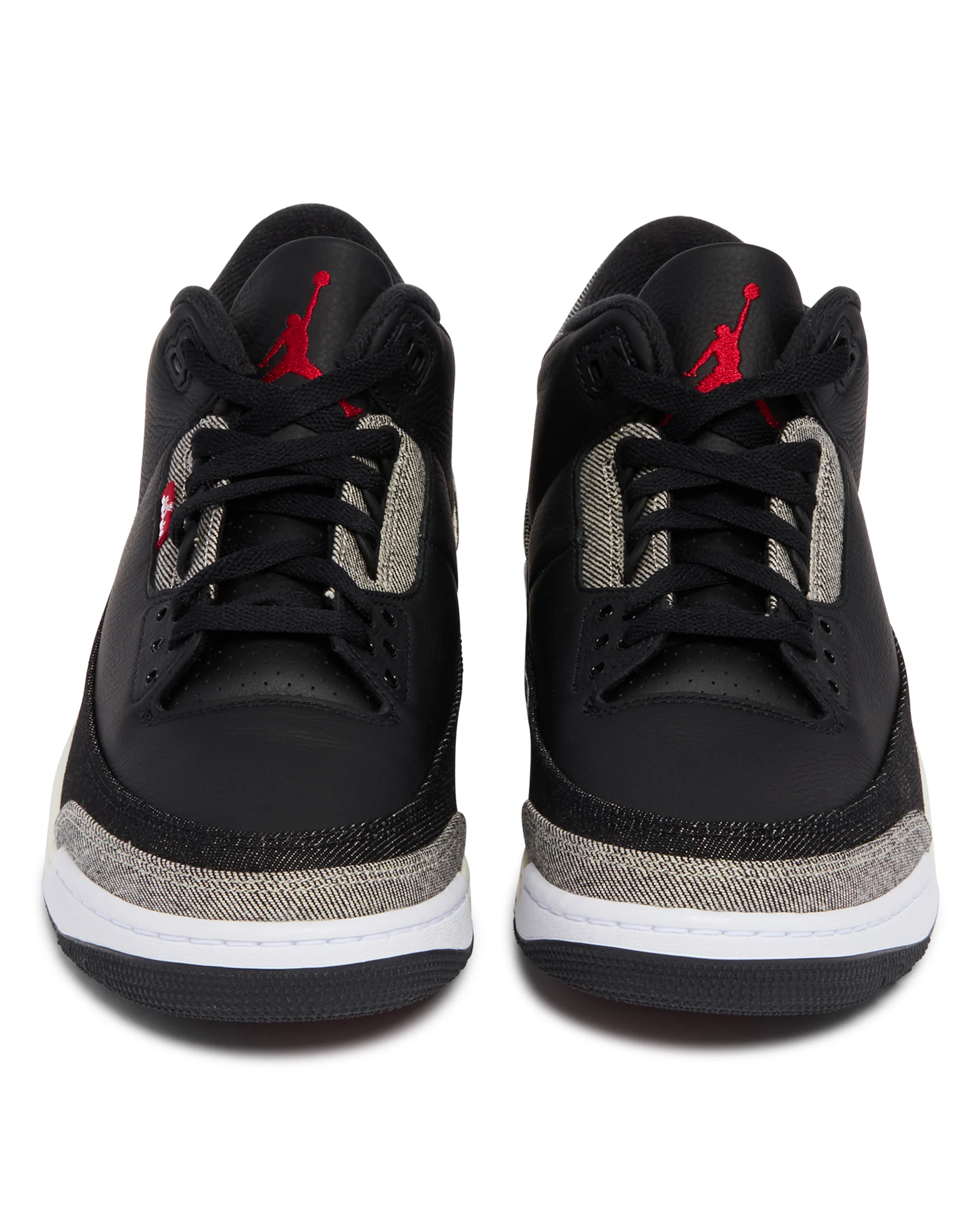 Air Jordan 3 x Levi's Retro SP Sneakers Grigie - Image 5