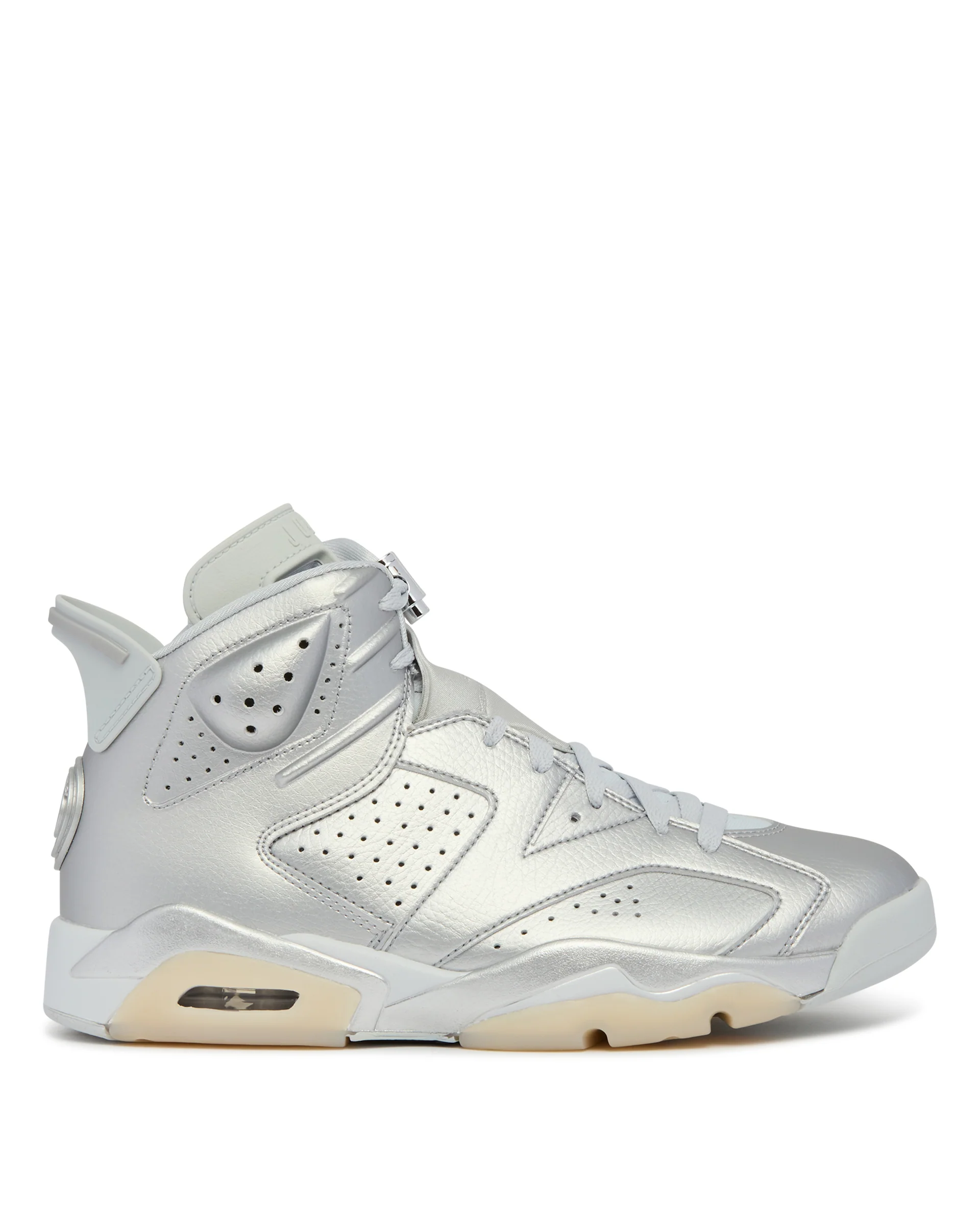Sneakers Air Jordan 6 Argentate