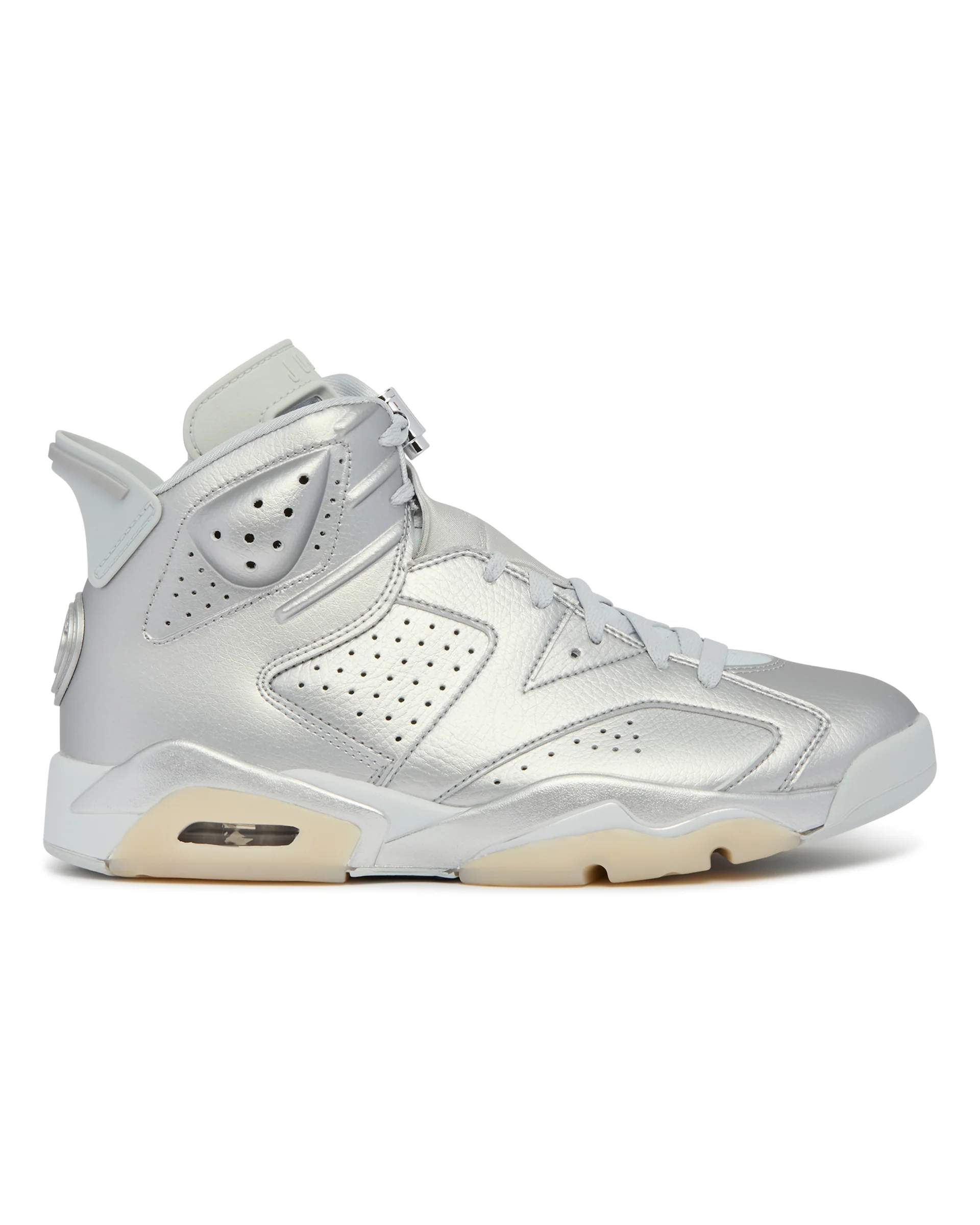 Sneakers Air Jordan 6 Argentate - Image 2